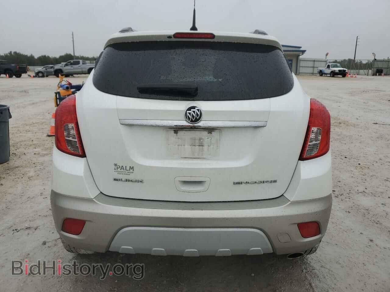 2014 BUICK ENCORE - VIN: KL4CJCSB2EB571098 - Фото 6