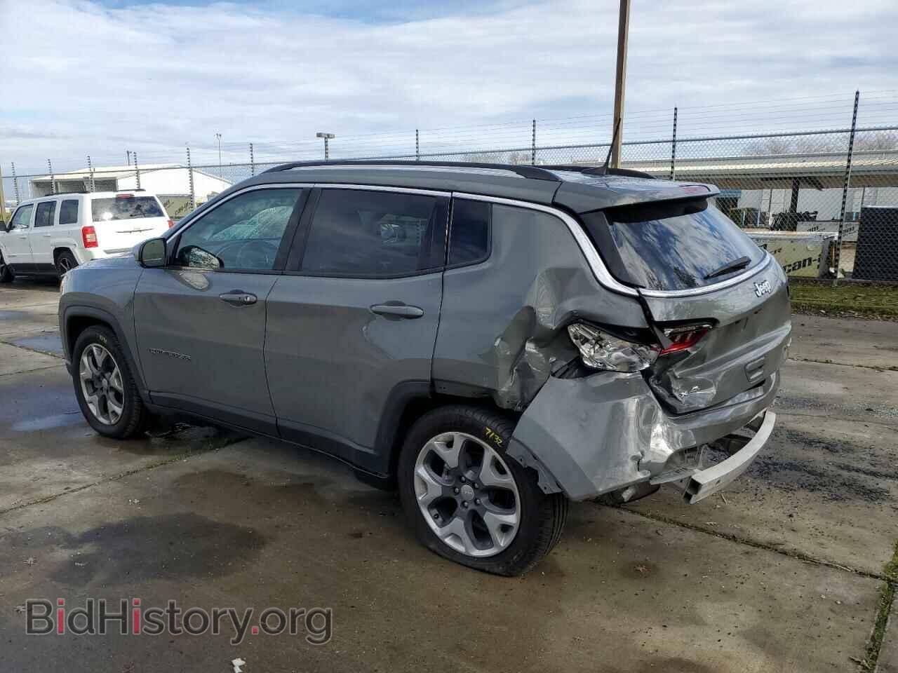 2020 JEEP COMPASS - VIN: 3C4NJDCBXLT231082 - Photo 2