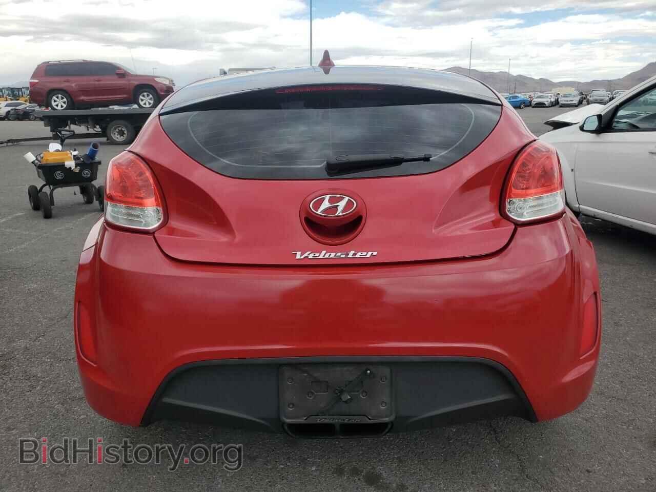2013 HYUNDAI VELOSTER - VIN: KMHTC6AD3DU172901 - Фото 6