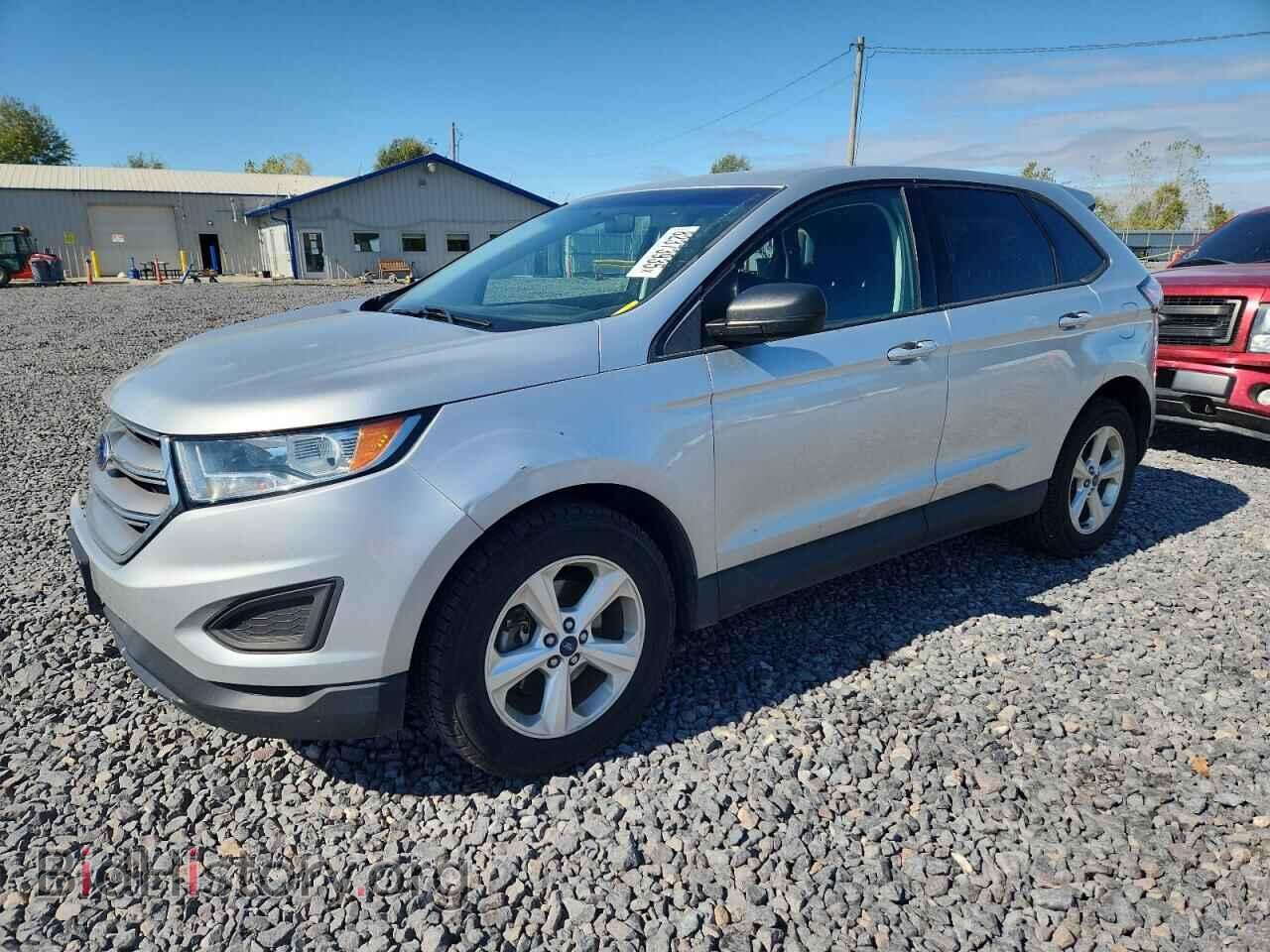 Photo 2FMPK3G99HBC60854 - FORD EDGE 2017