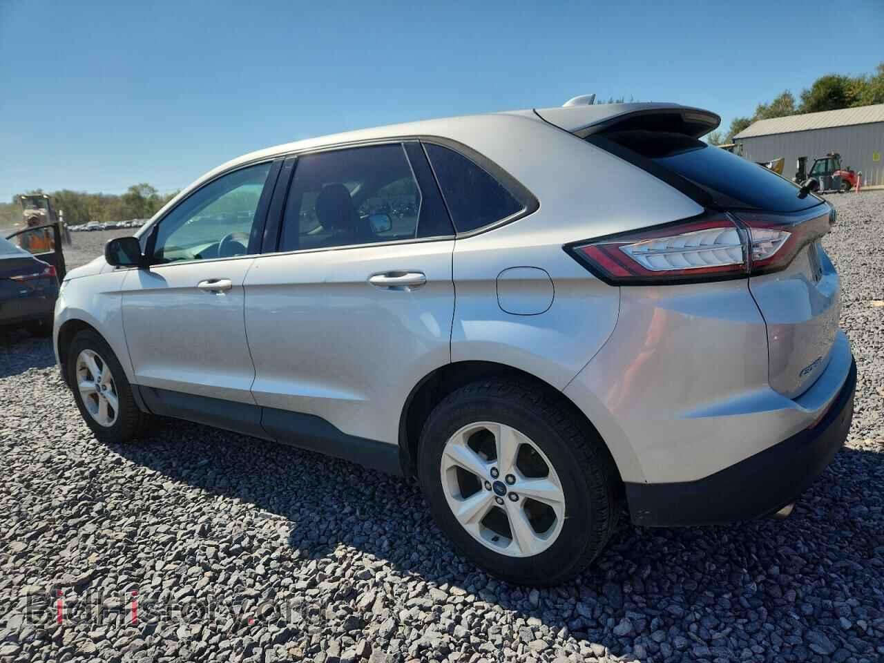 2017 FORD EDGE - VIN: 2FMPK3G99HBC60854 - Фото 2