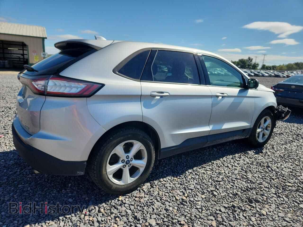 2017 FORD EDGE - VIN: 2FMPK3G99HBC60854 - Фото 3