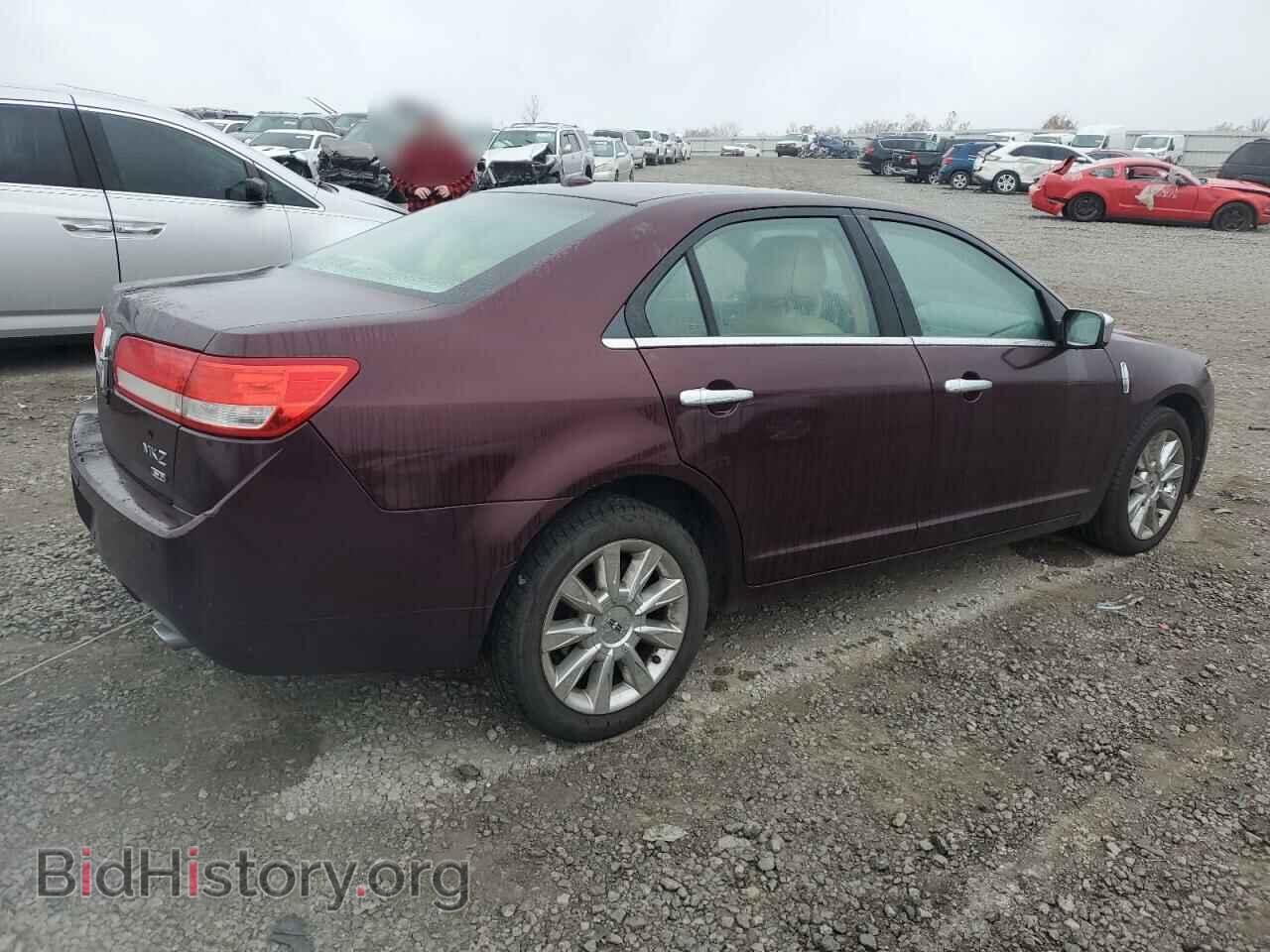 2012 LINCOLN MKZ - VIN: 3LNHL2JCXCR817555 - Фото 3