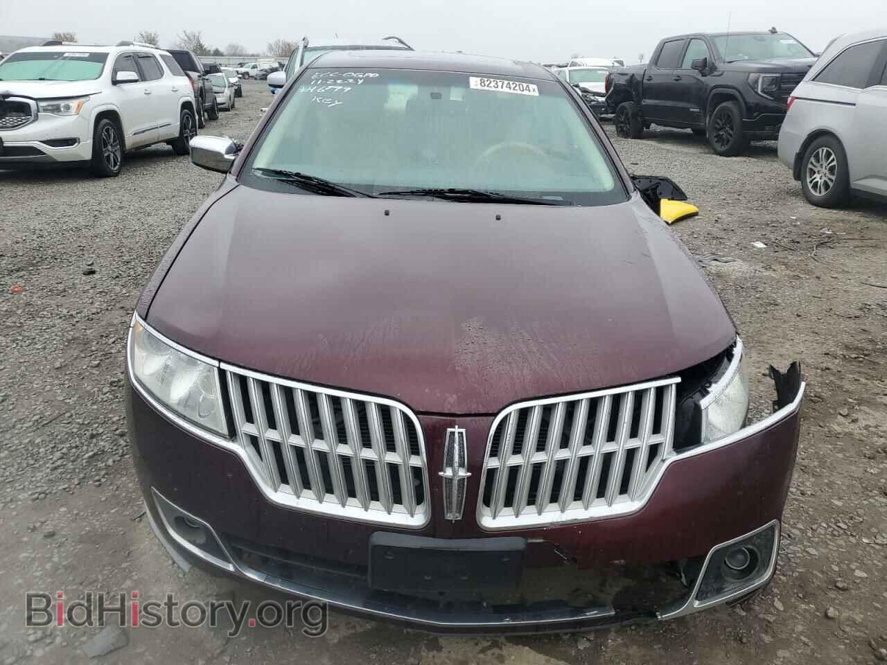 2012 LINCOLN MKZ - VIN: 3LNHL2JCXCR817555 - Фото 5