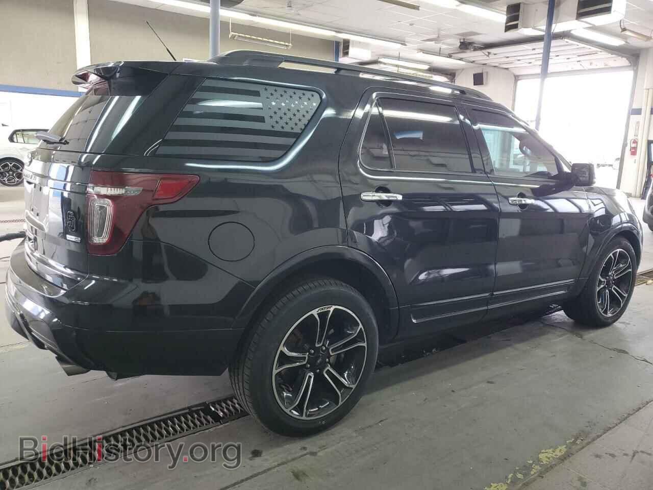 2013 FORD EXPLORER - VIN: 1FM5K8GT2DGB40378 - Фото 3