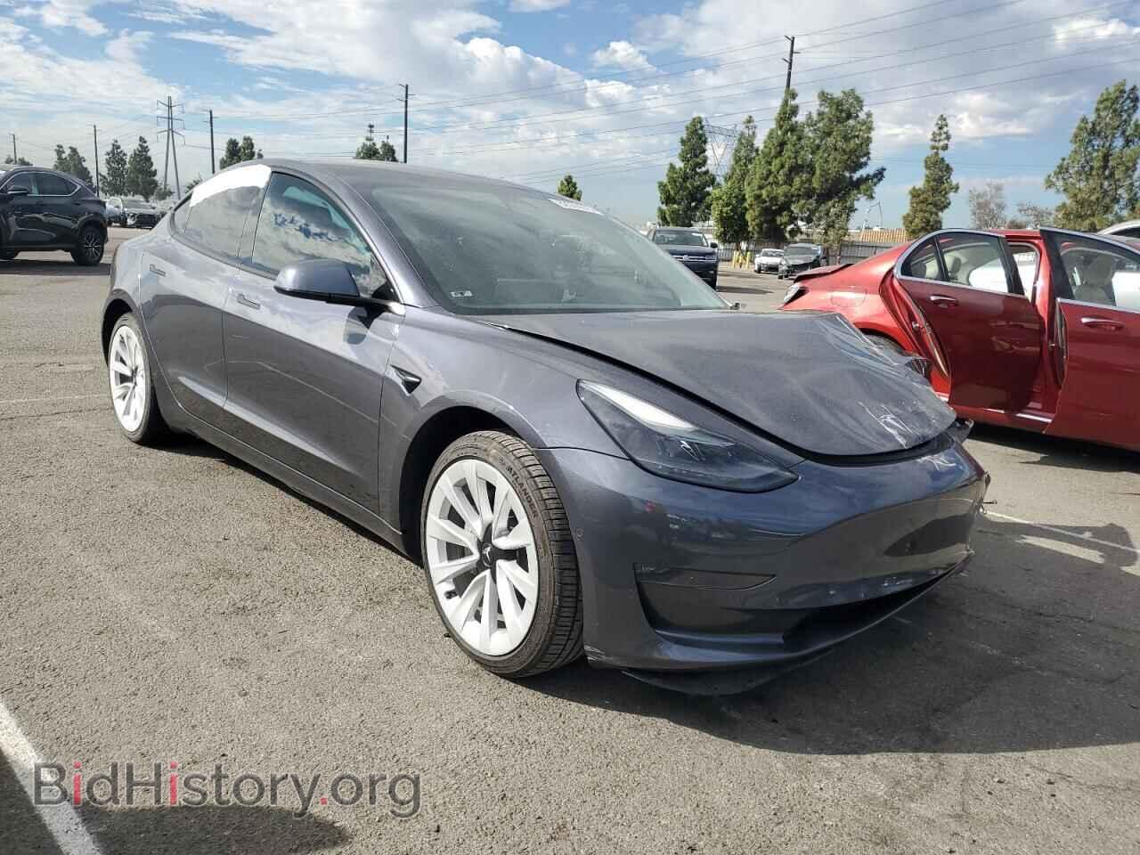 2022 TESLA MODEL 3 - VIN: 5YJ3E1EB3NF134864 - Фото 4