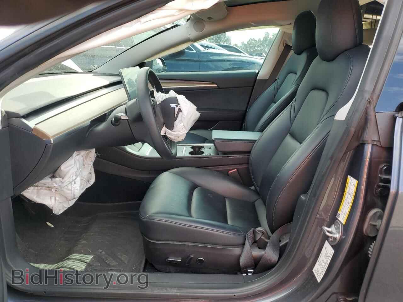2022 TESLA MODEL 3 - VIN: 5YJ3E1EB3NF134864 - Фото 7