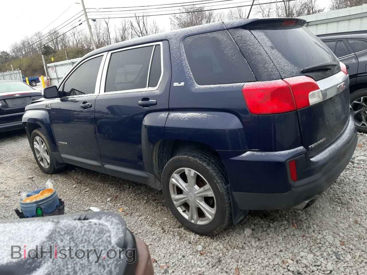 2017 GMC TERRAIN - VIN: 2GKALMEK2H6341503 - Photo 2