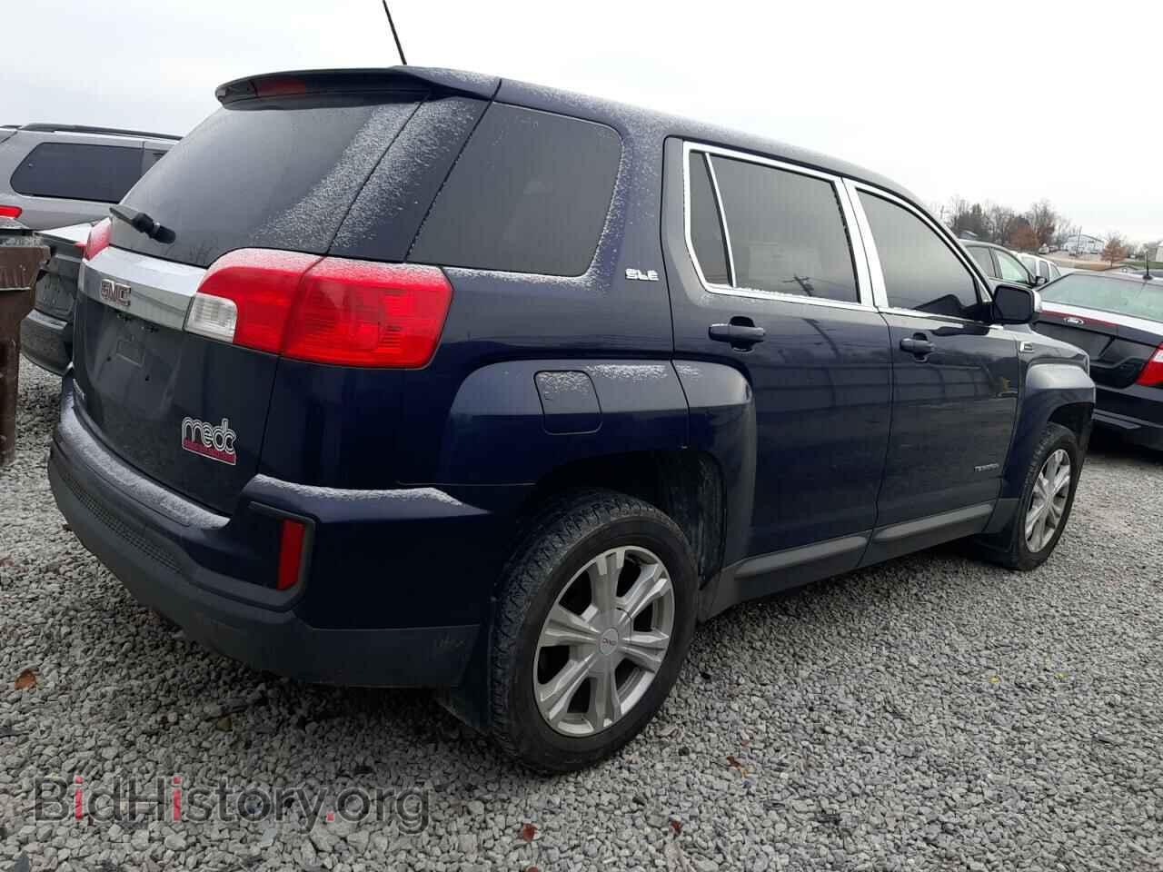 2017 GMC TERRAIN - VIN: 2GKALMEK2H6341503 - Photo 3