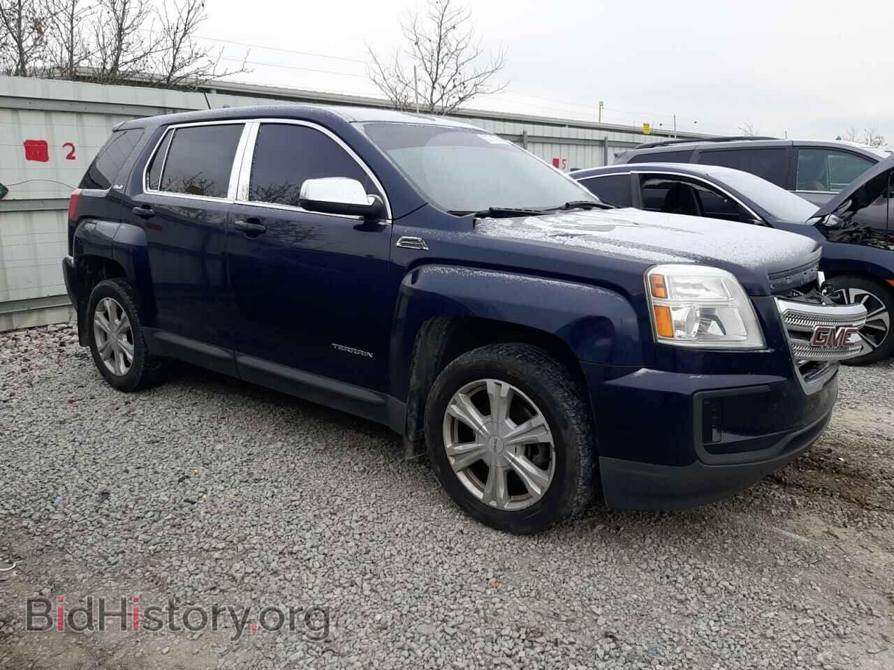 2017 GMC TERRAIN - VIN: 2GKALMEK2H6341503 - Photo 4