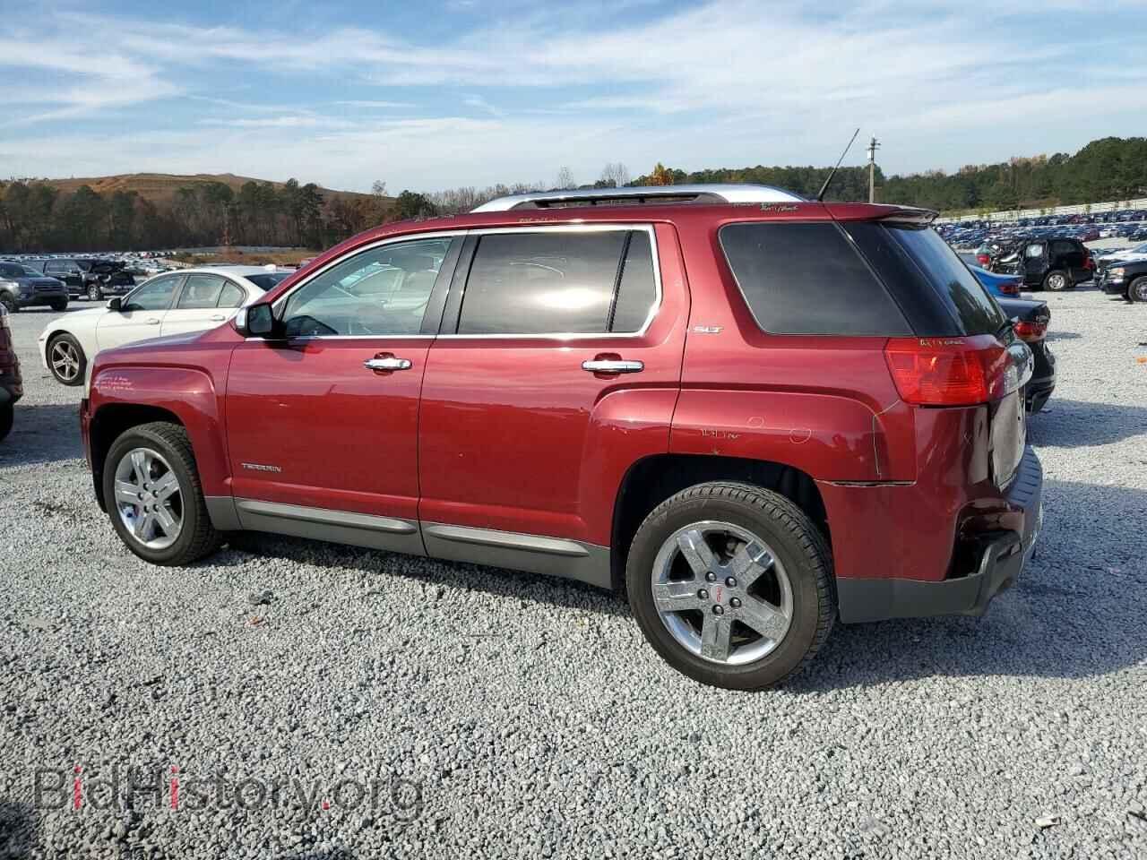 2012 GMC TERRAIN - VIN: 2GKFLXE55C6267567 - Фото 2