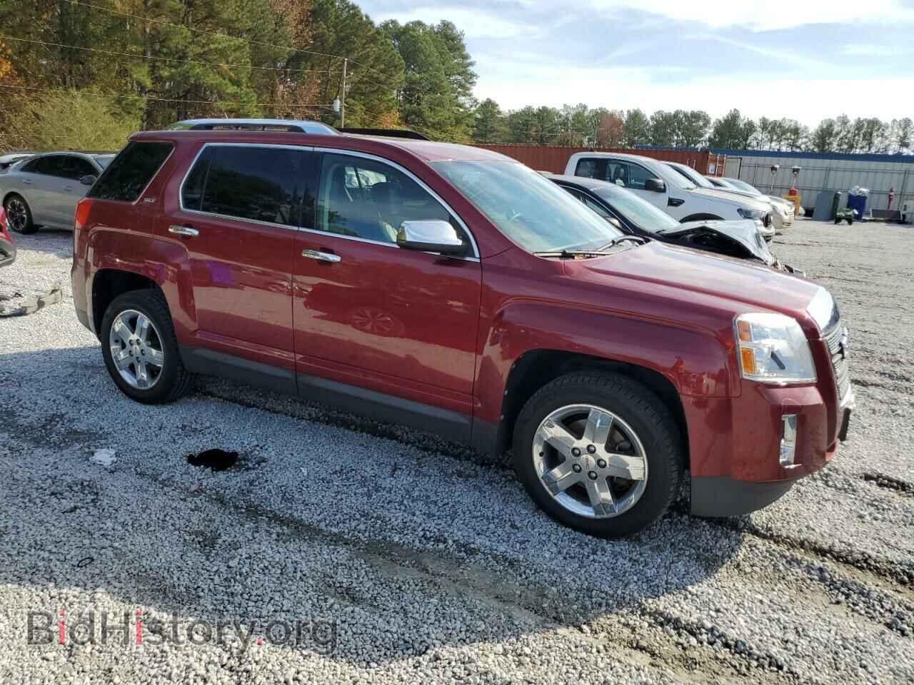 2012 GMC TERRAIN - VIN: 2GKFLXE55C6267567 - Фото 4