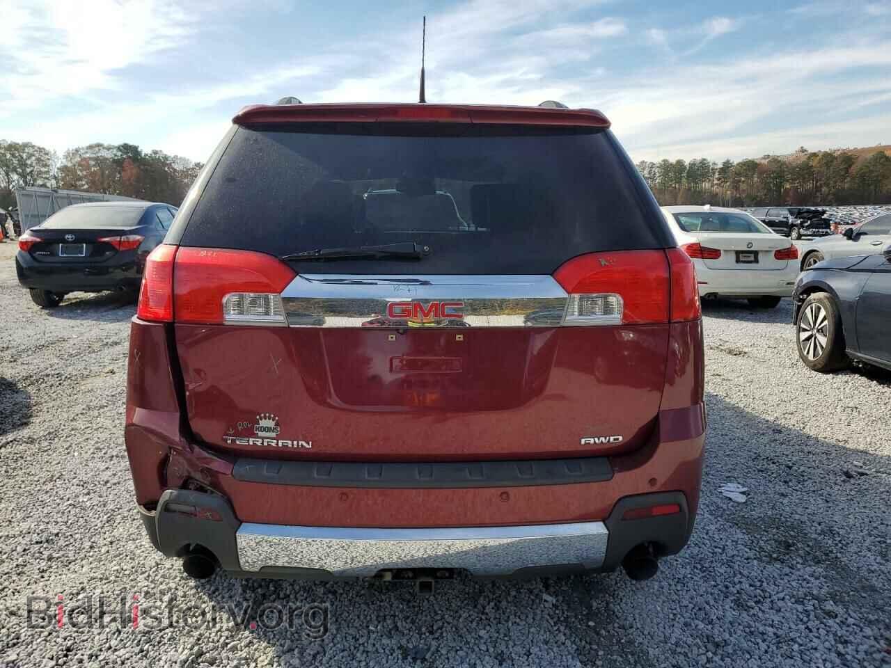 2012 GMC TERRAIN - VIN: 2GKFLXE55C6267567 - Фото 6