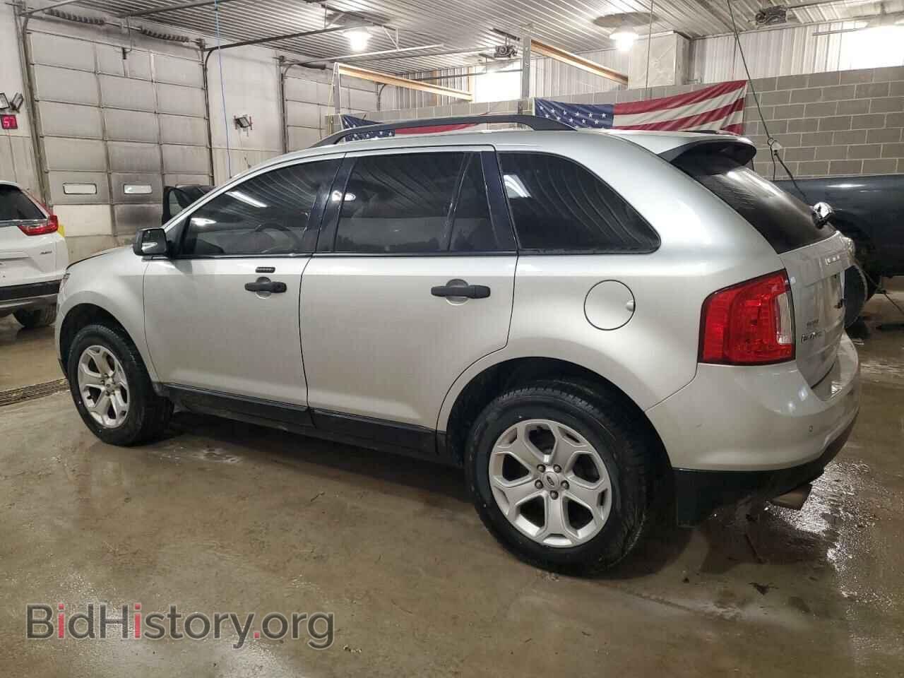2013 FORD EDGE - VIN: 2FMDK4GC2DBC11087 - Photo 2