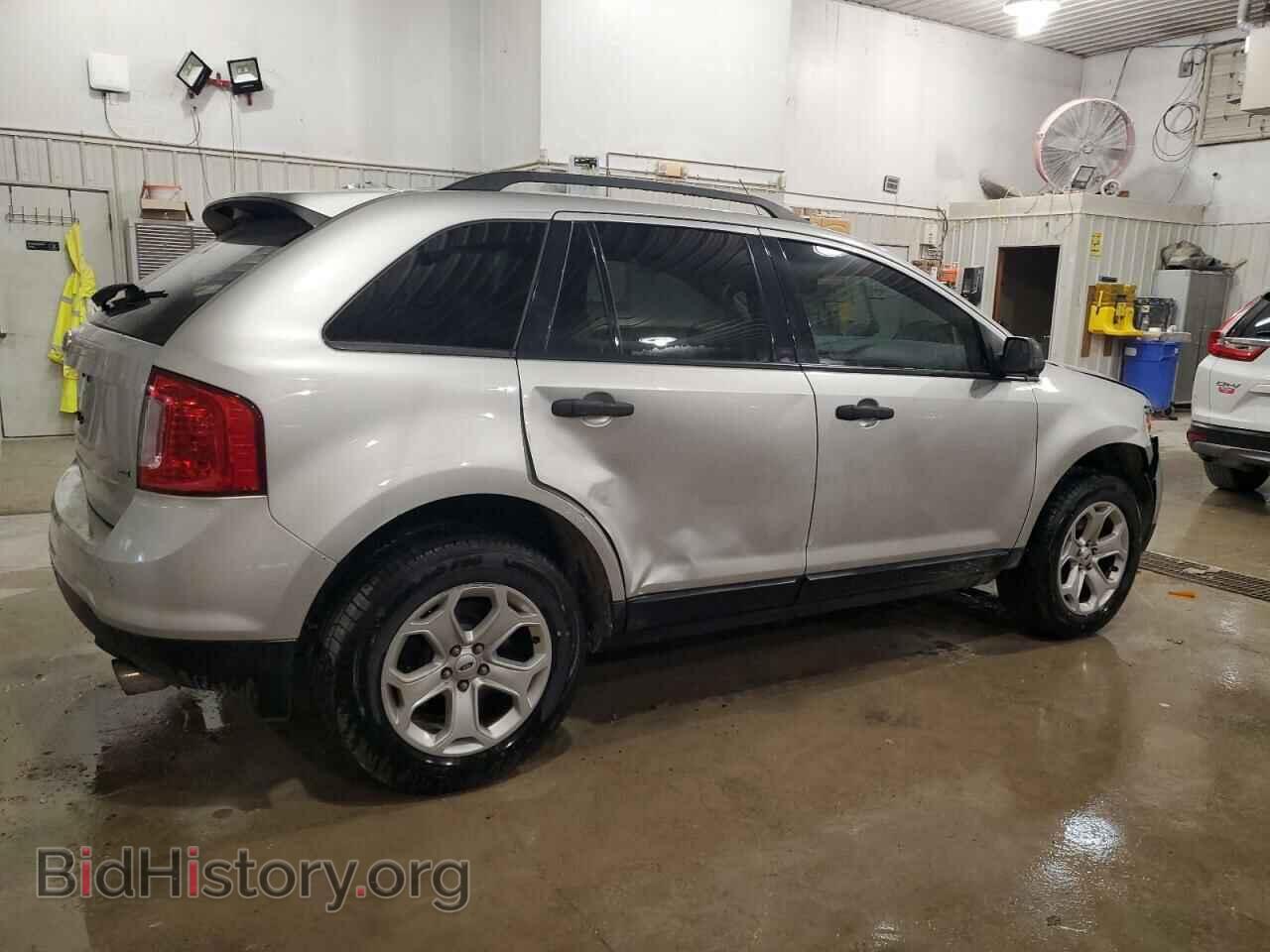 2013 FORD EDGE - VIN: 2FMDK4GC2DBC11087 - Photo 3
