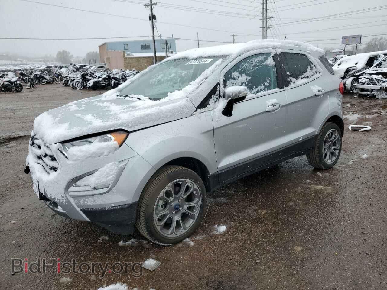 Photo MAJ6S3KL8LC382333 - FORD ECOSPORT 2020