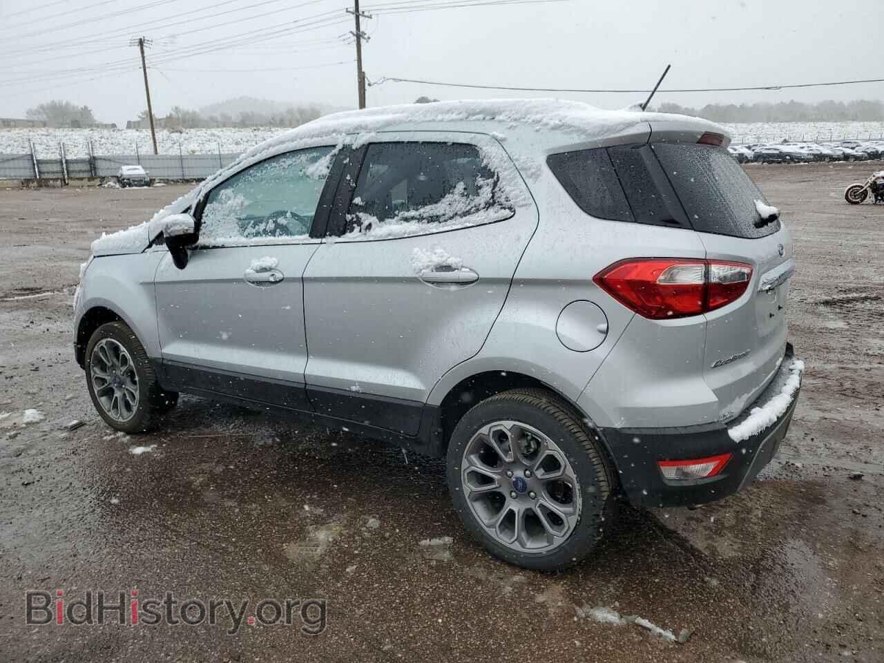2020 FORD ECOSPORT - VIN: MAJ6S3KL8LC382333 - Фото 2