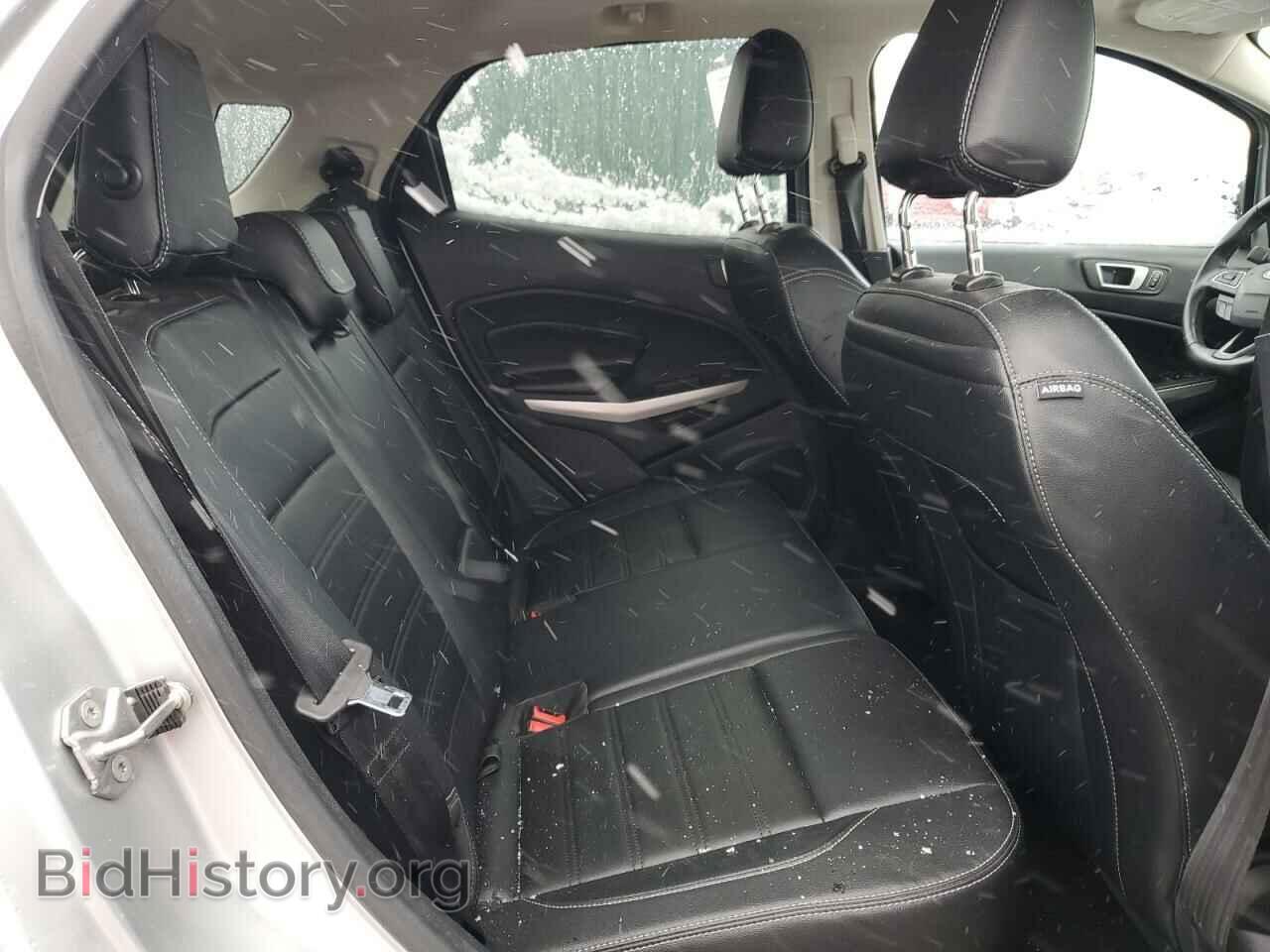 2020 FORD ECOSPORT - VIN: MAJ6S3KL8LC382333 - Фото 11