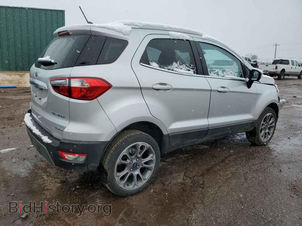 2020 FORD ECOSPORT - VIN: MAJ6S3KL8LC382333 - Фото 3