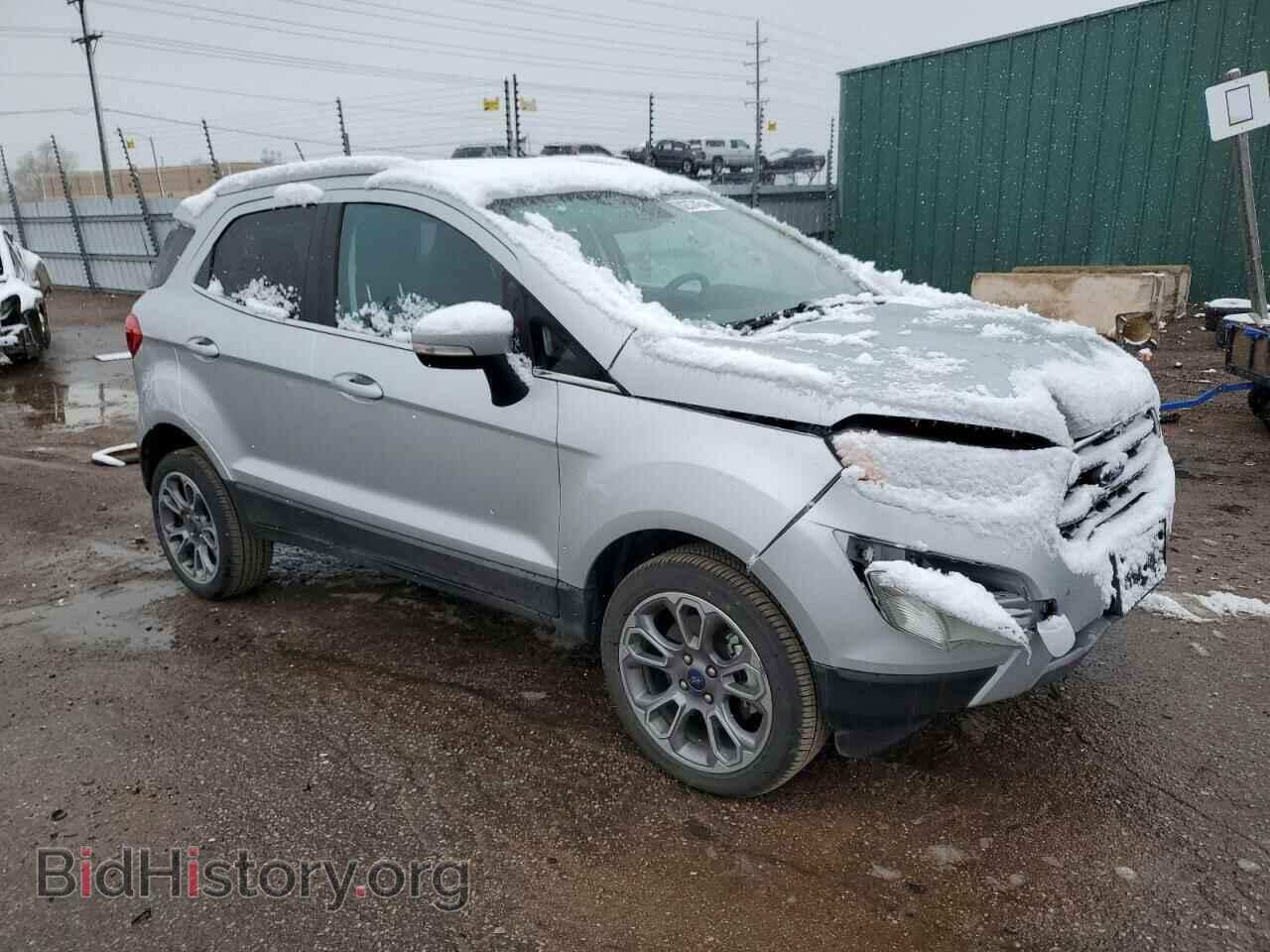 2020 FORD ECOSPORT - VIN: MAJ6S3KL8LC382333 - Фото 4