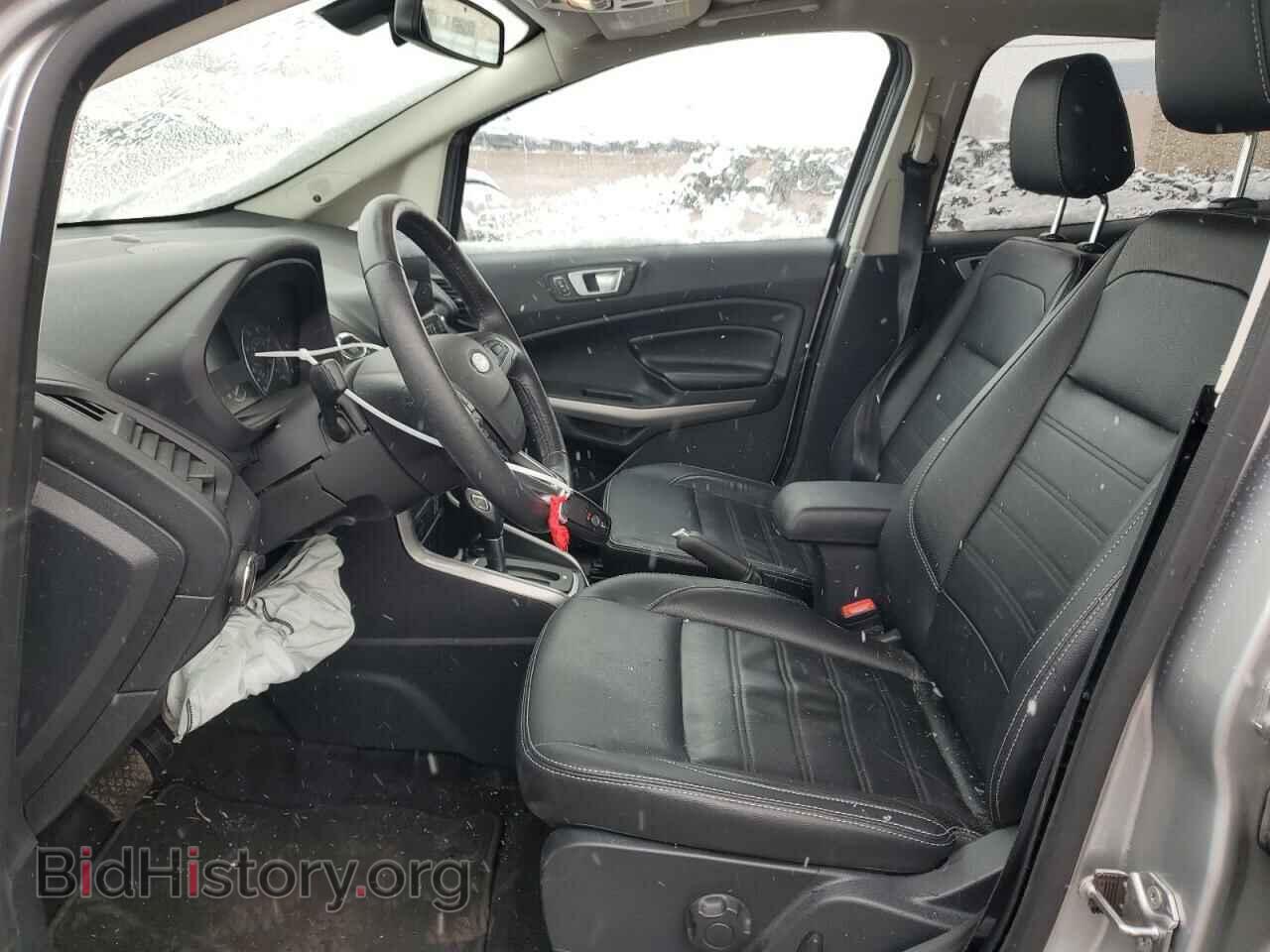 2020 FORD ECOSPORT - VIN: MAJ6S3KL8LC382333 - Фото 7