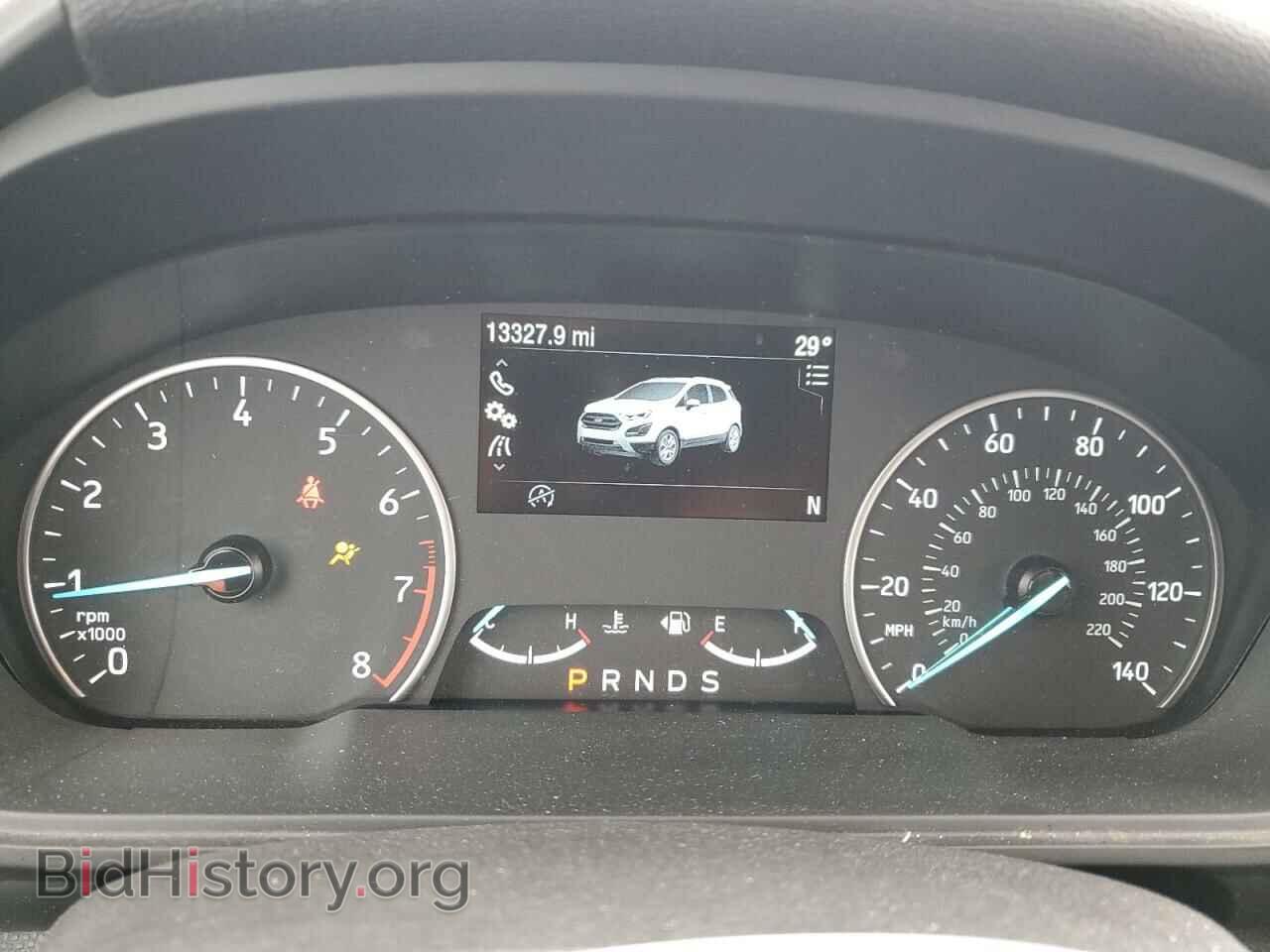 2020 FORD ECOSPORT - VIN: MAJ6S3KL8LC382333 - Фото 9