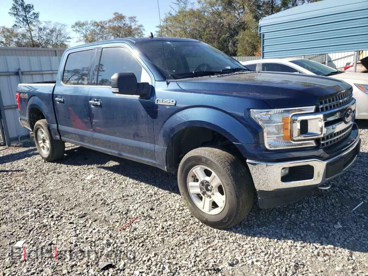 2019 FORD F-150 - VIN: 1FTEW1E54KFD26768 - Фото 4