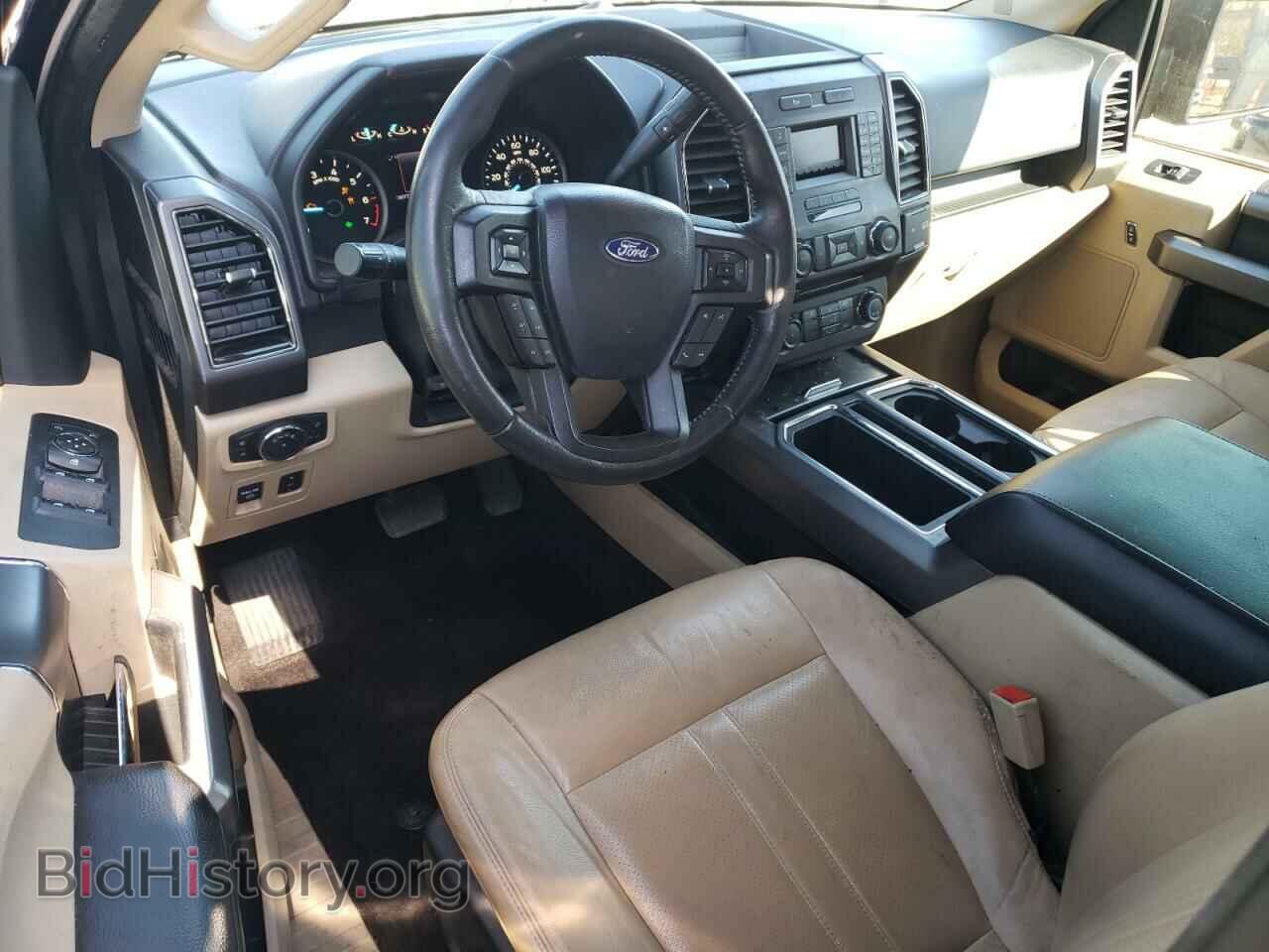 2019 FORD F-150 - VIN: 1FTEW1E54KFD26768 - Фото 8