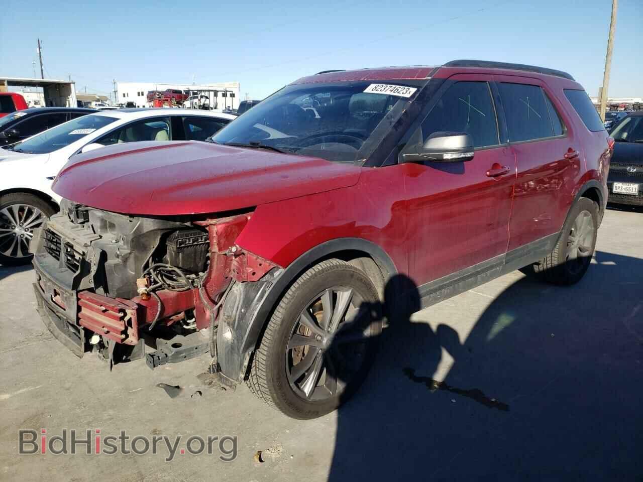 Фотография 1FM5K7D82HGE22262 - FORD EXPLORER 2017