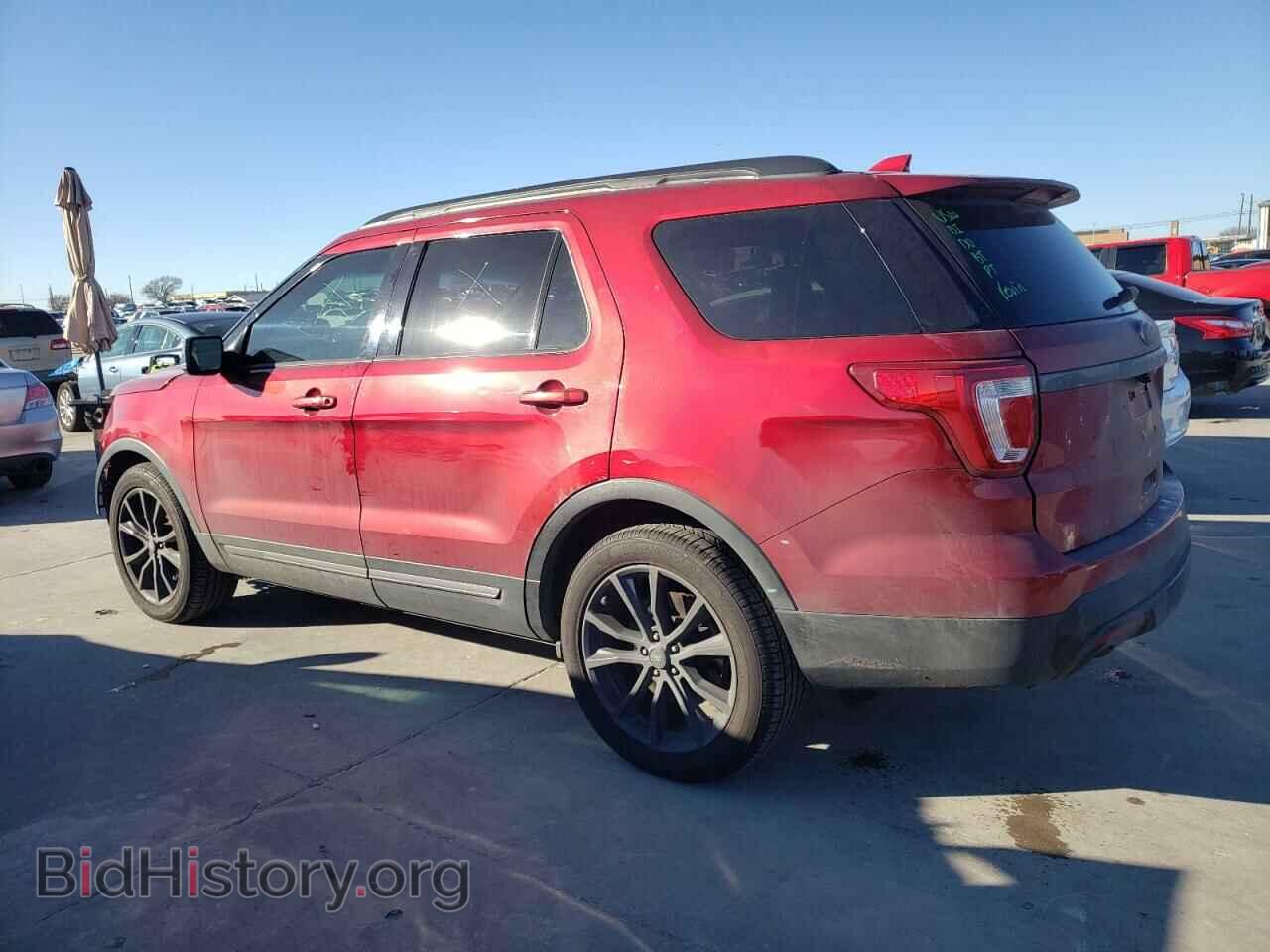 2017 FORD EXPLORER - VIN: 1FM5K7D82HGE22262 - Фото 2