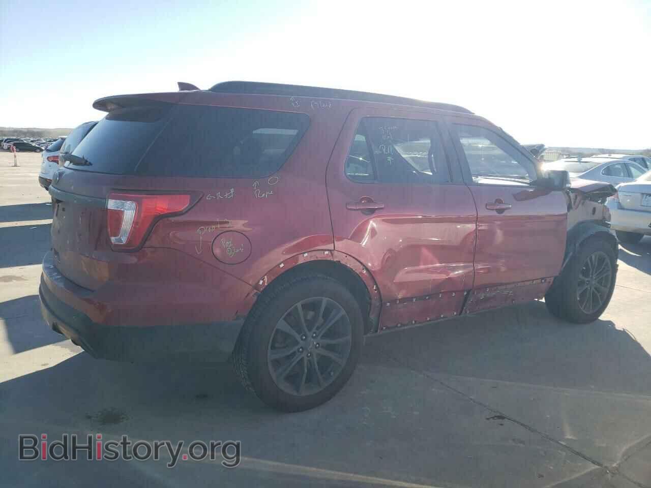 2017 FORD EXPLORER - VIN: 1FM5K7D82HGE22262 - Фото 3