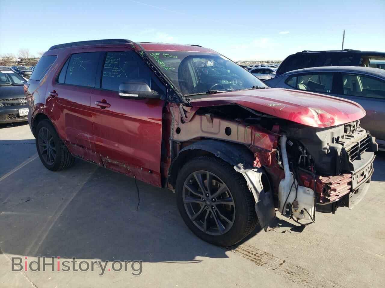 2017 FORD EXPLORER - VIN: 1FM5K7D82HGE22262 - Фото 4