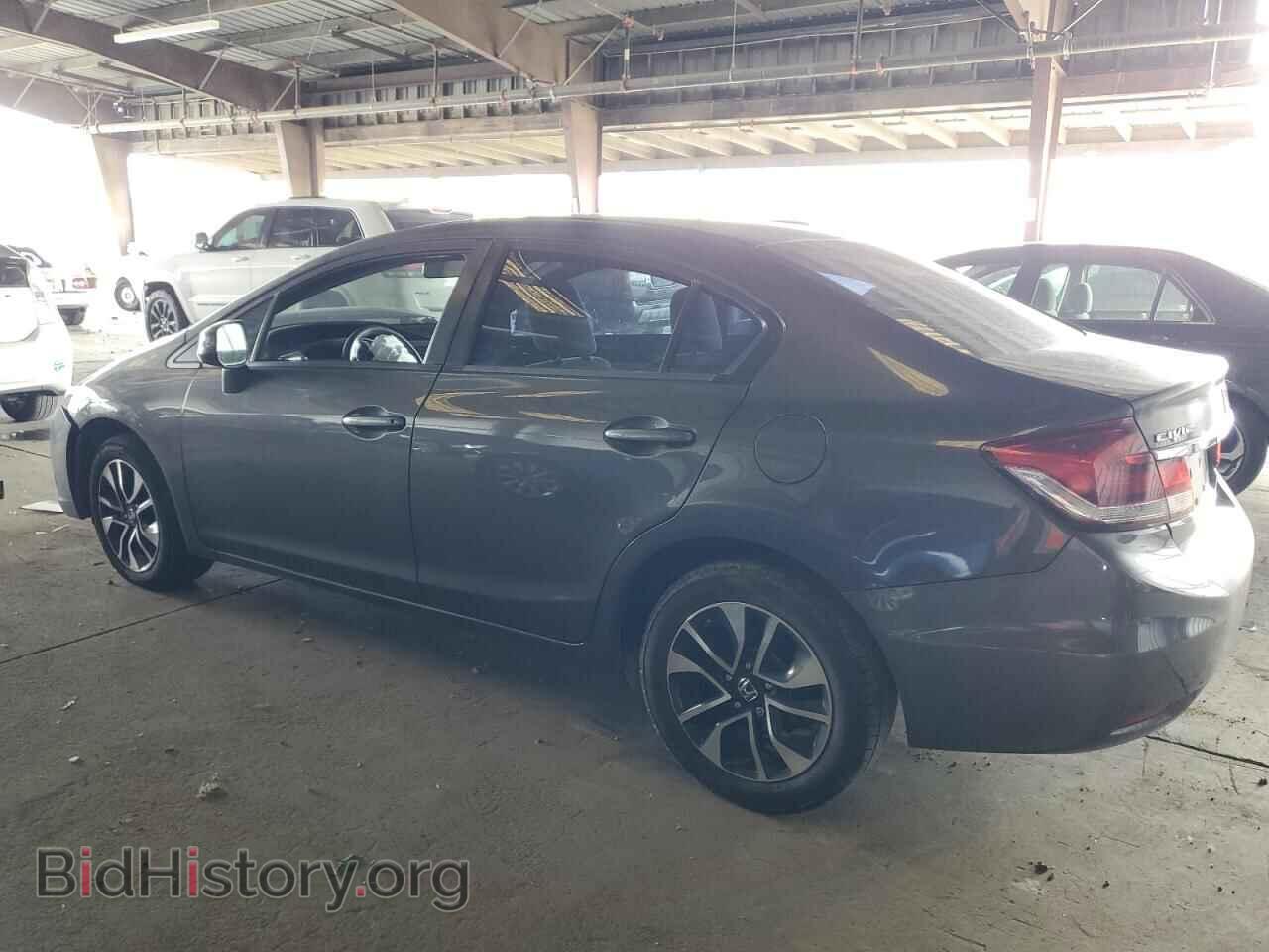 2013 HONDA CIVIC - VIN: 19XFB2F82DE272950 - Фото 2