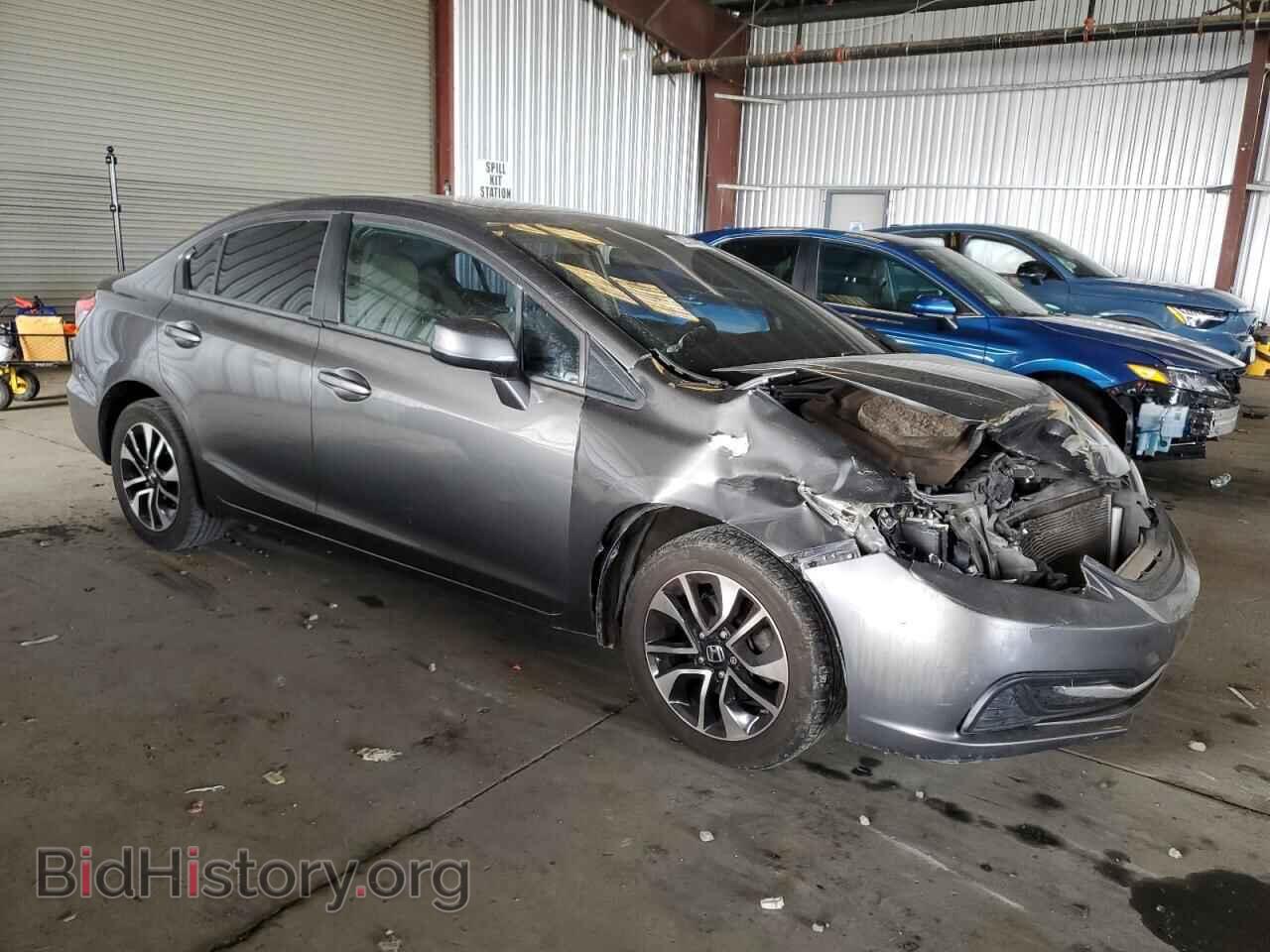 2013 HONDA CIVIC - VIN: 19XFB2F82DE272950 - Фото 4