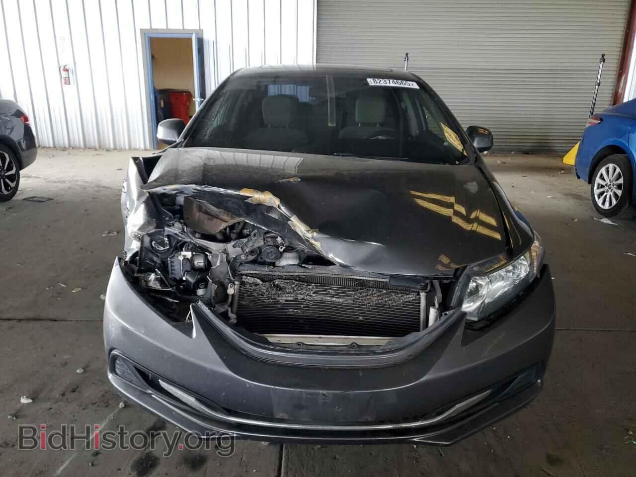2013 HONDA CIVIC - VIN: 19XFB2F82DE272950 - Фото 5
