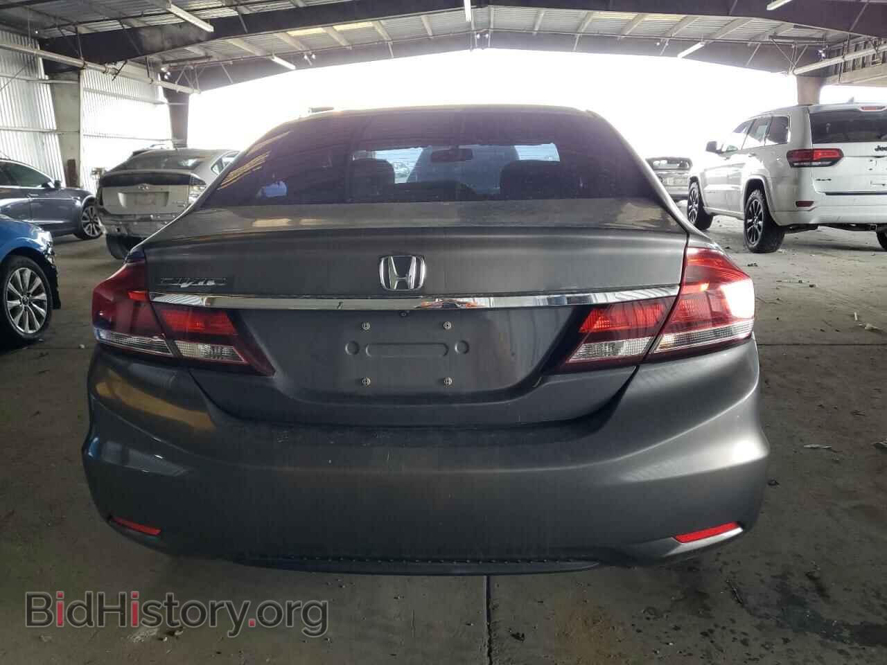 2013 HONDA CIVIC - VIN: 19XFB2F82DE272950 - Фото 6
