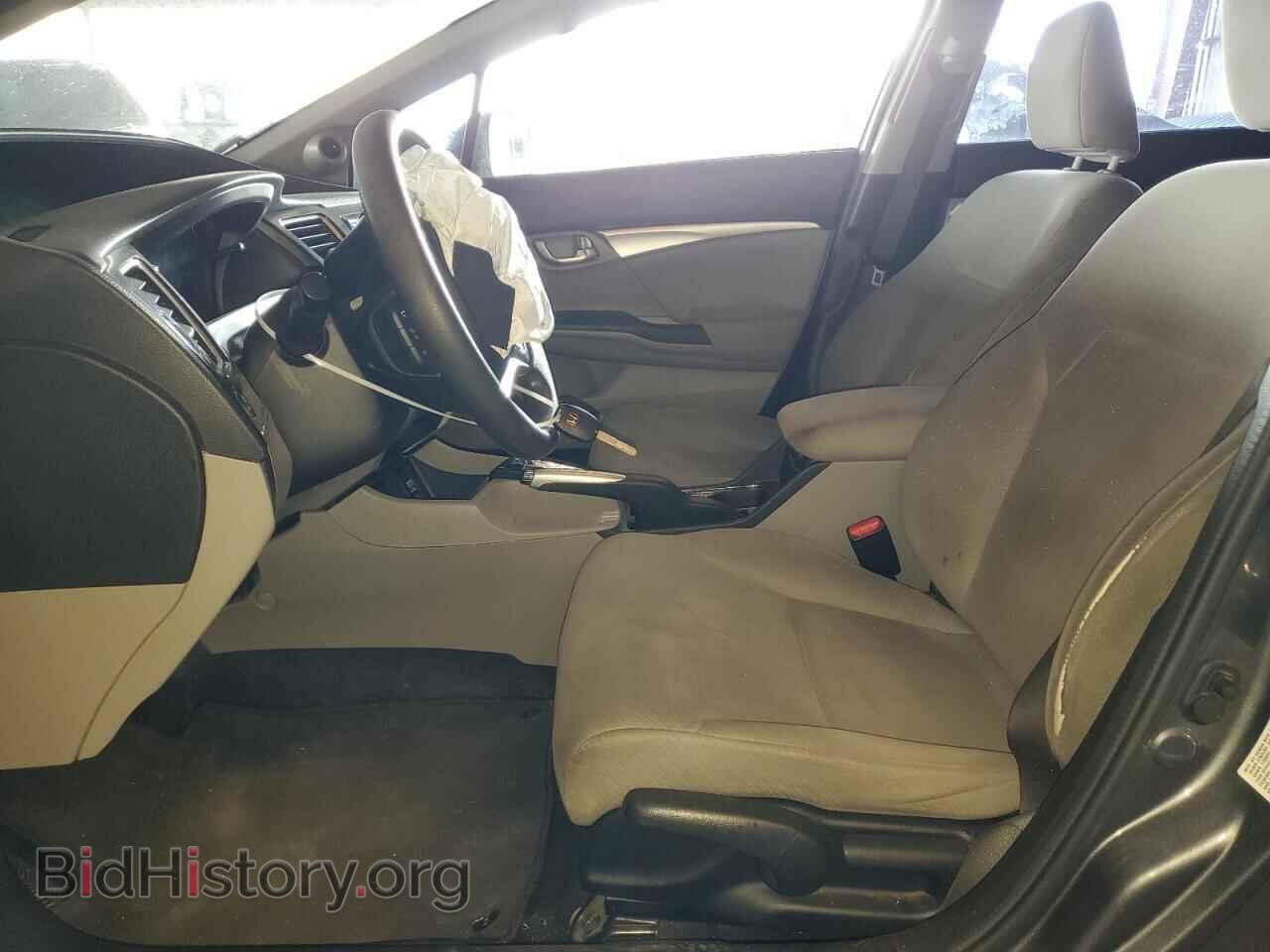 2013 HONDA CIVIC - VIN: 19XFB2F82DE272950 - Фото 7