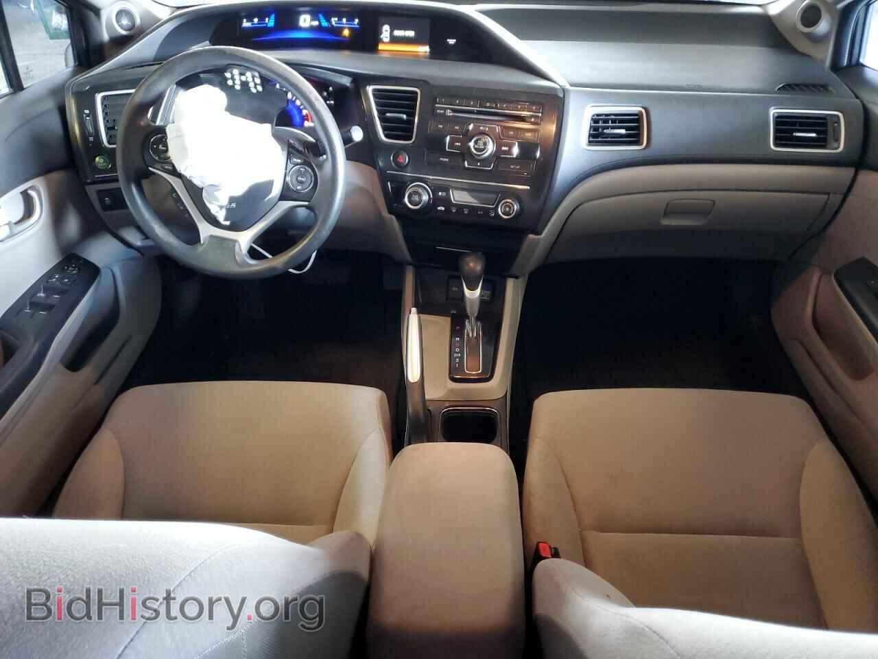 2013 HONDA CIVIC - VIN: 19XFB2F82DE272950 - Фото 8