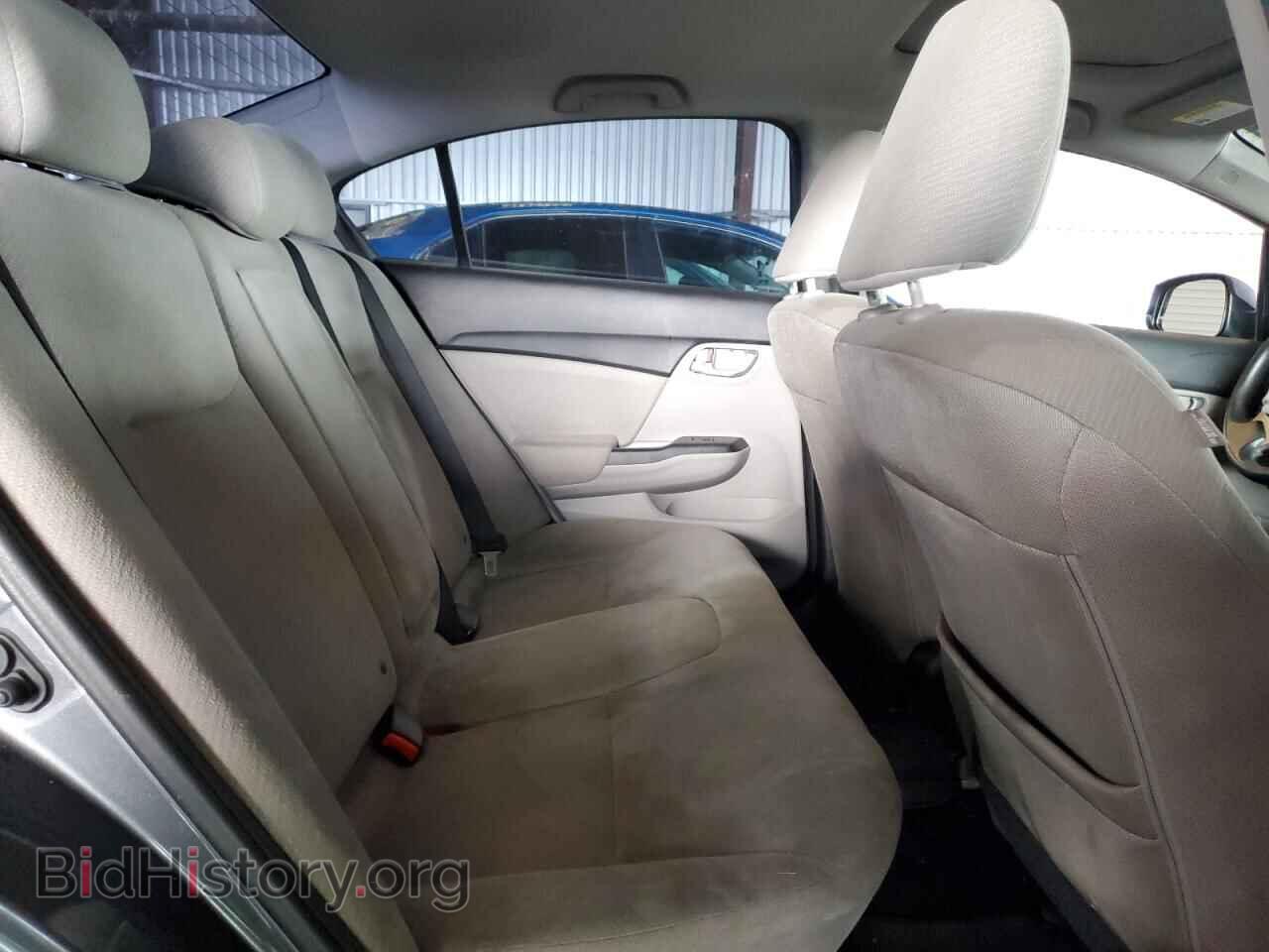 2013 HONDA CIVIC - VIN: 19XFB2F82DE272950 - Фото 10