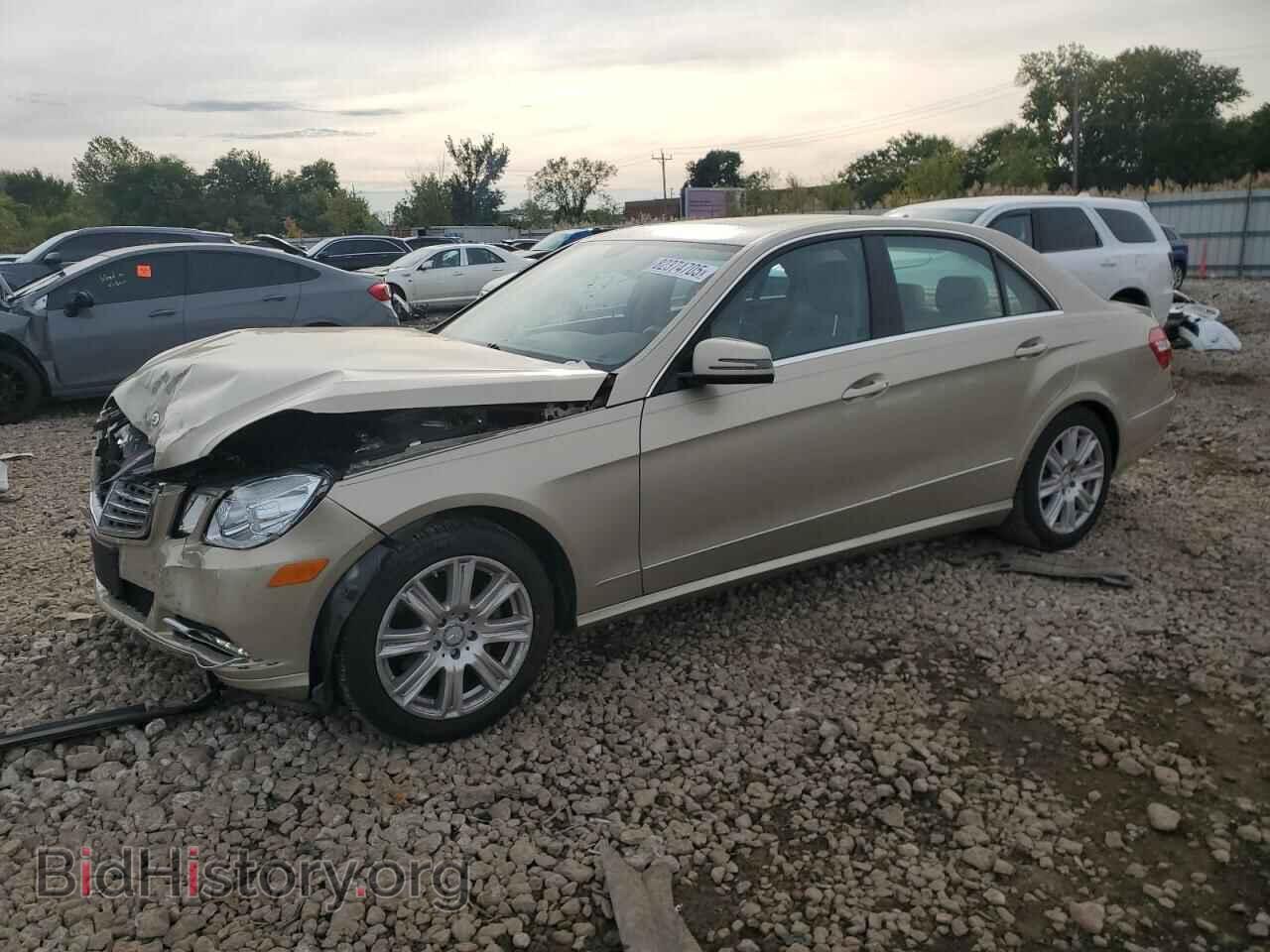 Photo WDDHF8JB1DA705900 - MERCEDES-BENZ E-CLASS 2013