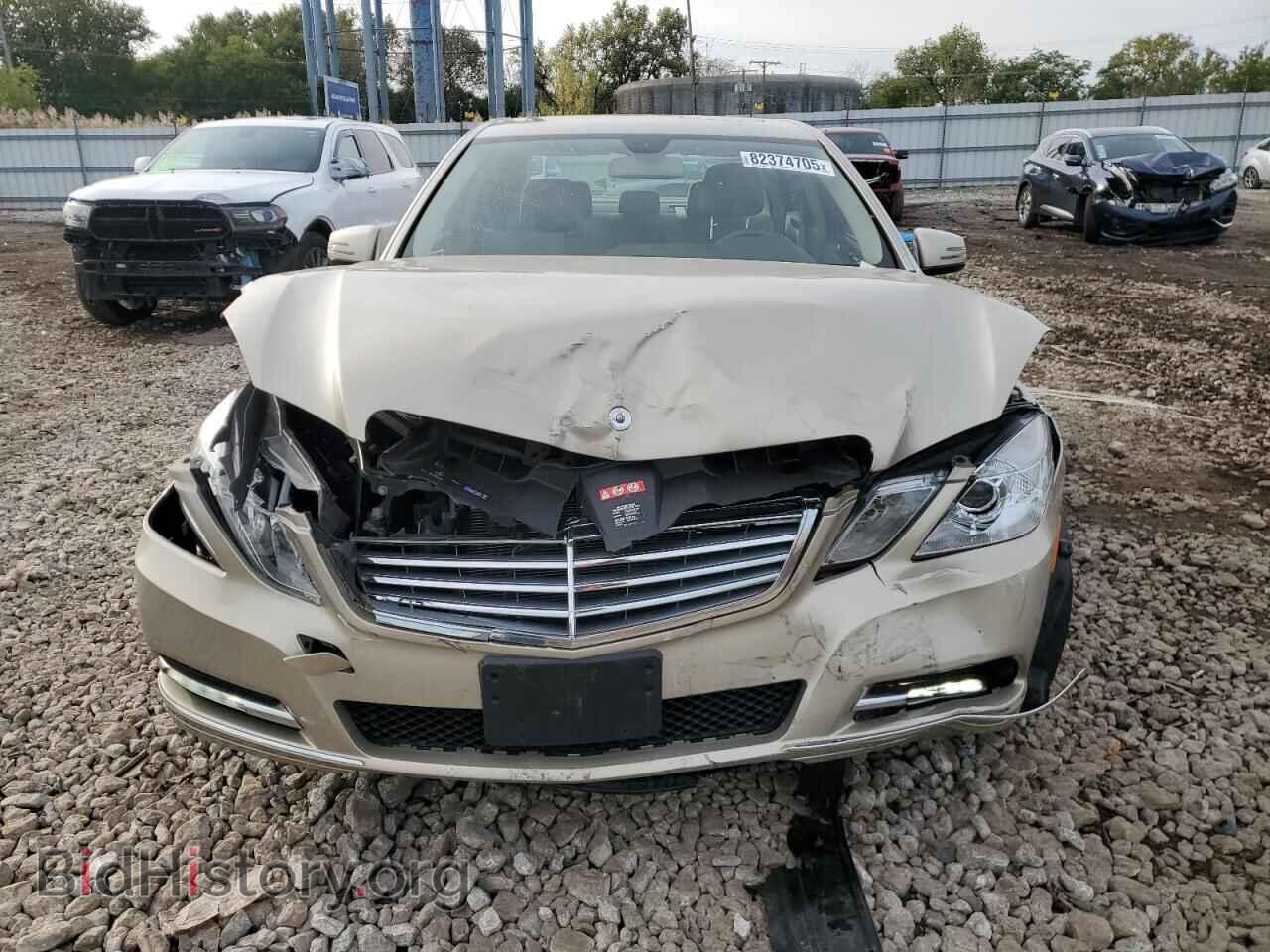 2013 MERCEDES-BENZ E-CLASS - VIN: WDDHF8JB1DA705900 - Фото 5