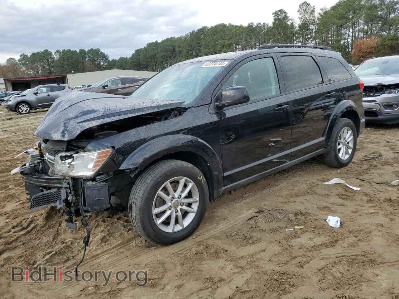 Photo 3C4PDCBGXET181584 - DODGE JOURNEY 2014