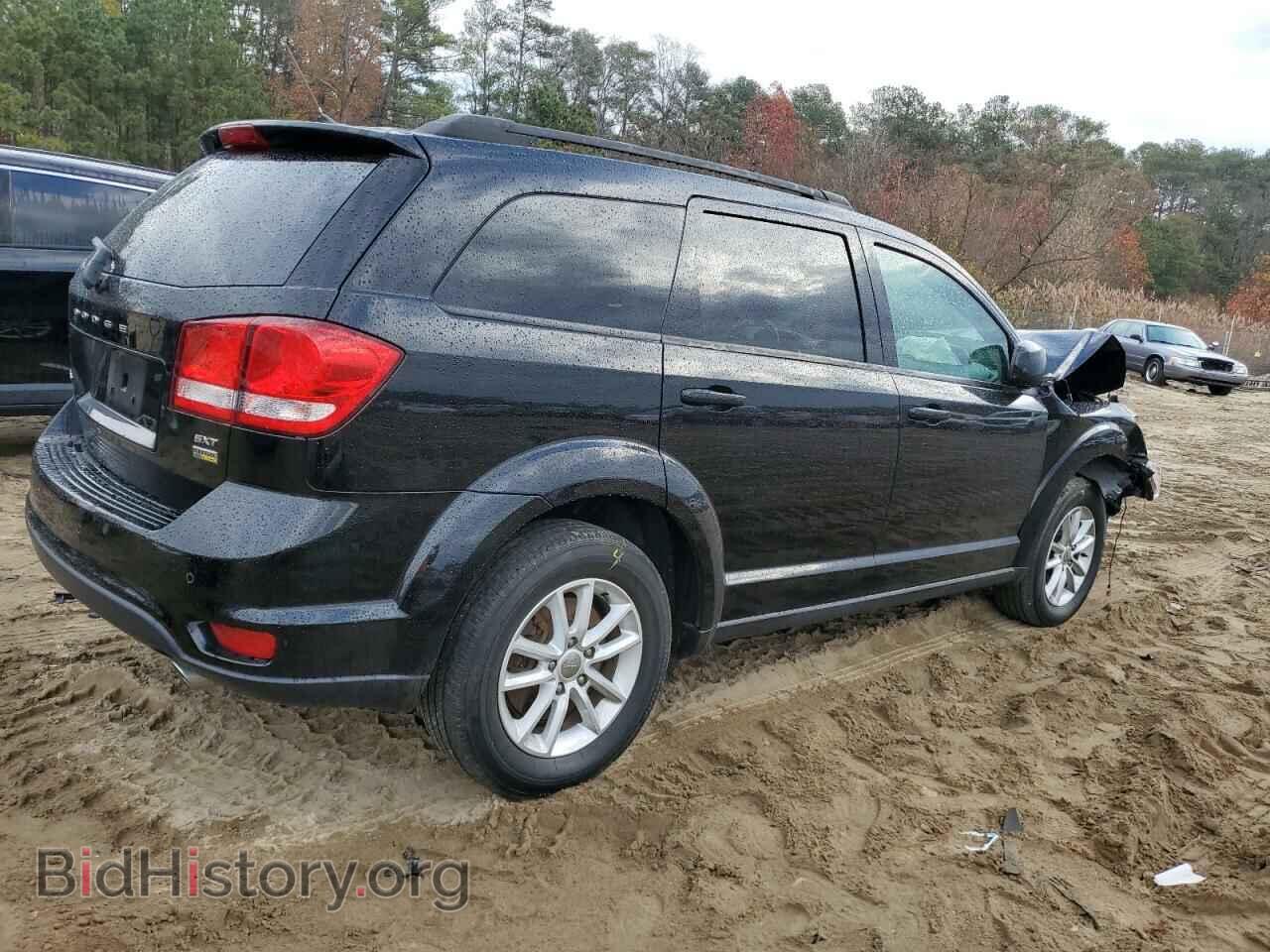 2014 DODGE JOURNEY - VIN: 3C4PDCBGXET181584 - Фото 3