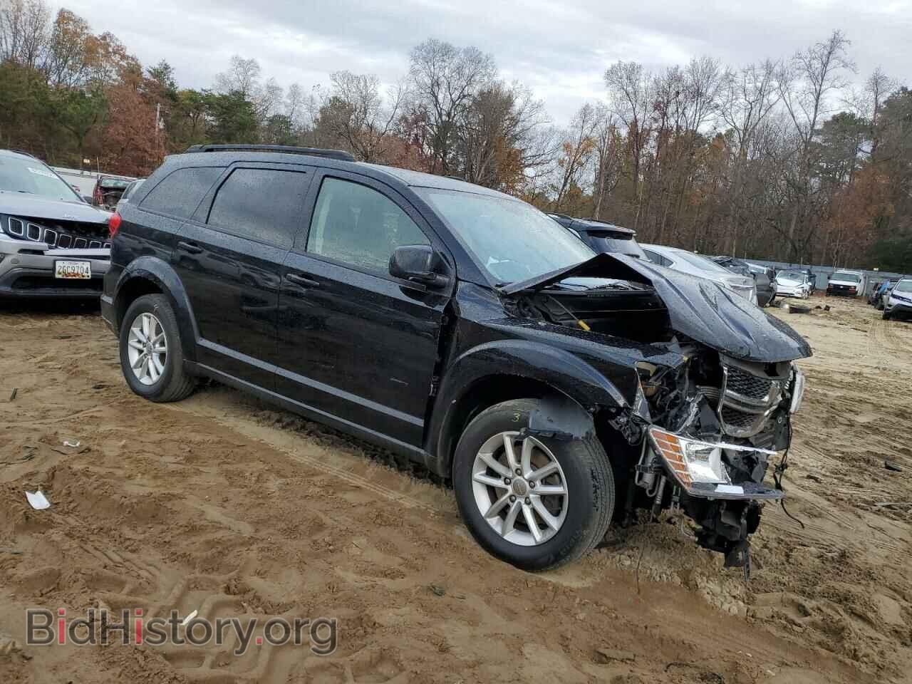 2014 DODGE JOURNEY - VIN: 3C4PDCBGXET181584 - Фото 4