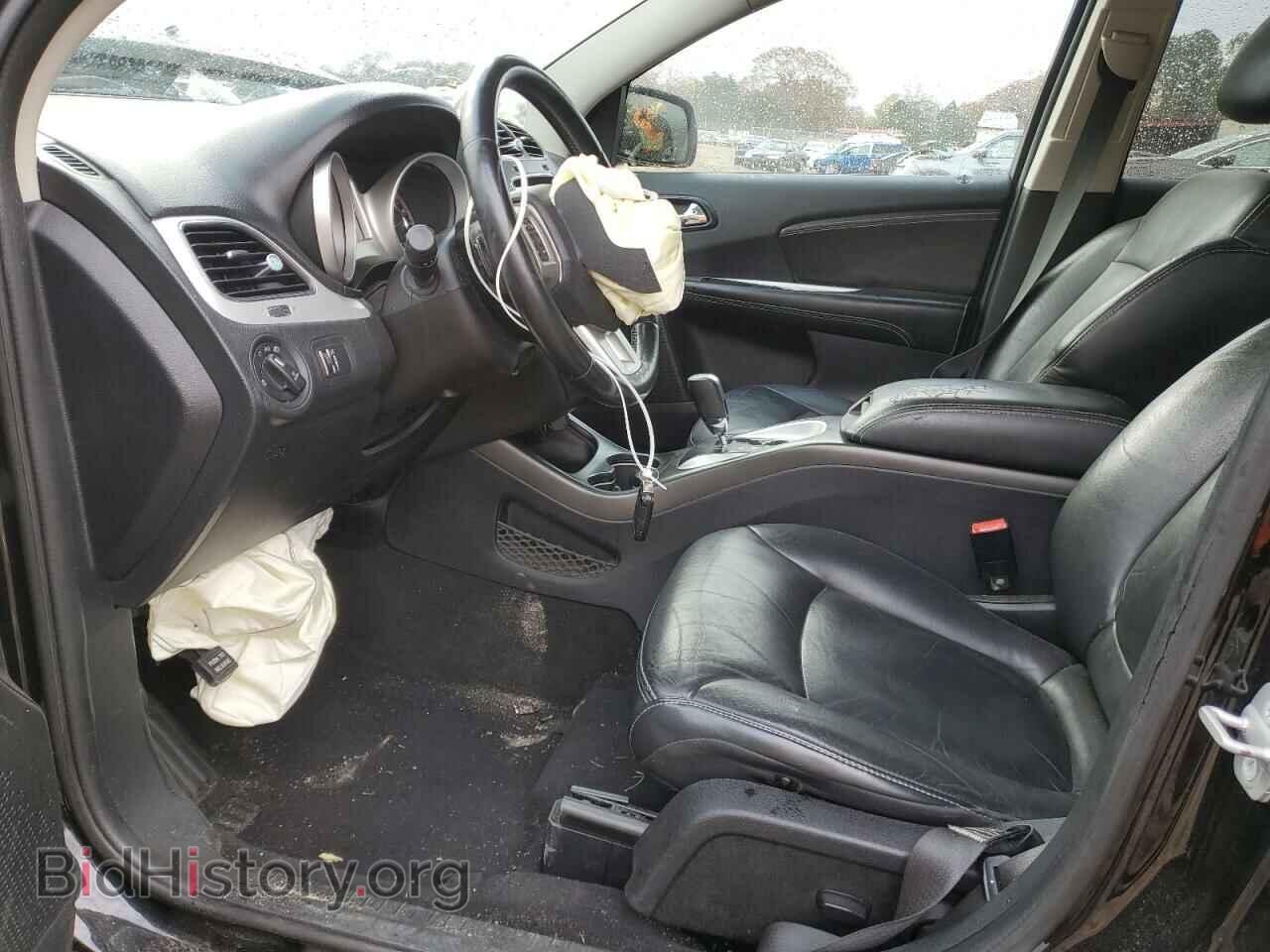 2014 DODGE JOURNEY - VIN: 3C4PDCBGXET181584 - Фото 7