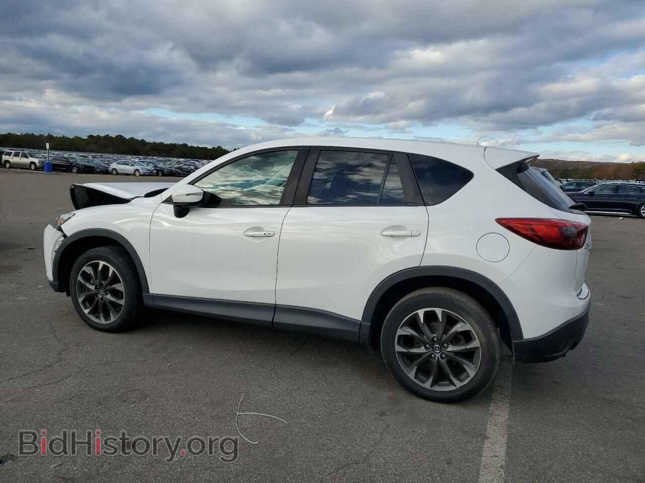 2016 MAZDA CX-5 - VIN: JM3KE4DY0G0639370 - Фото 2