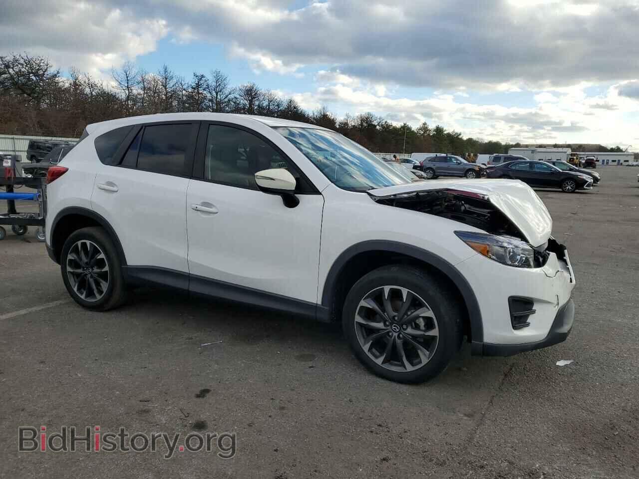 2016 MAZDA CX-5 - VIN: JM3KE4DY0G0639370 - Фото 4