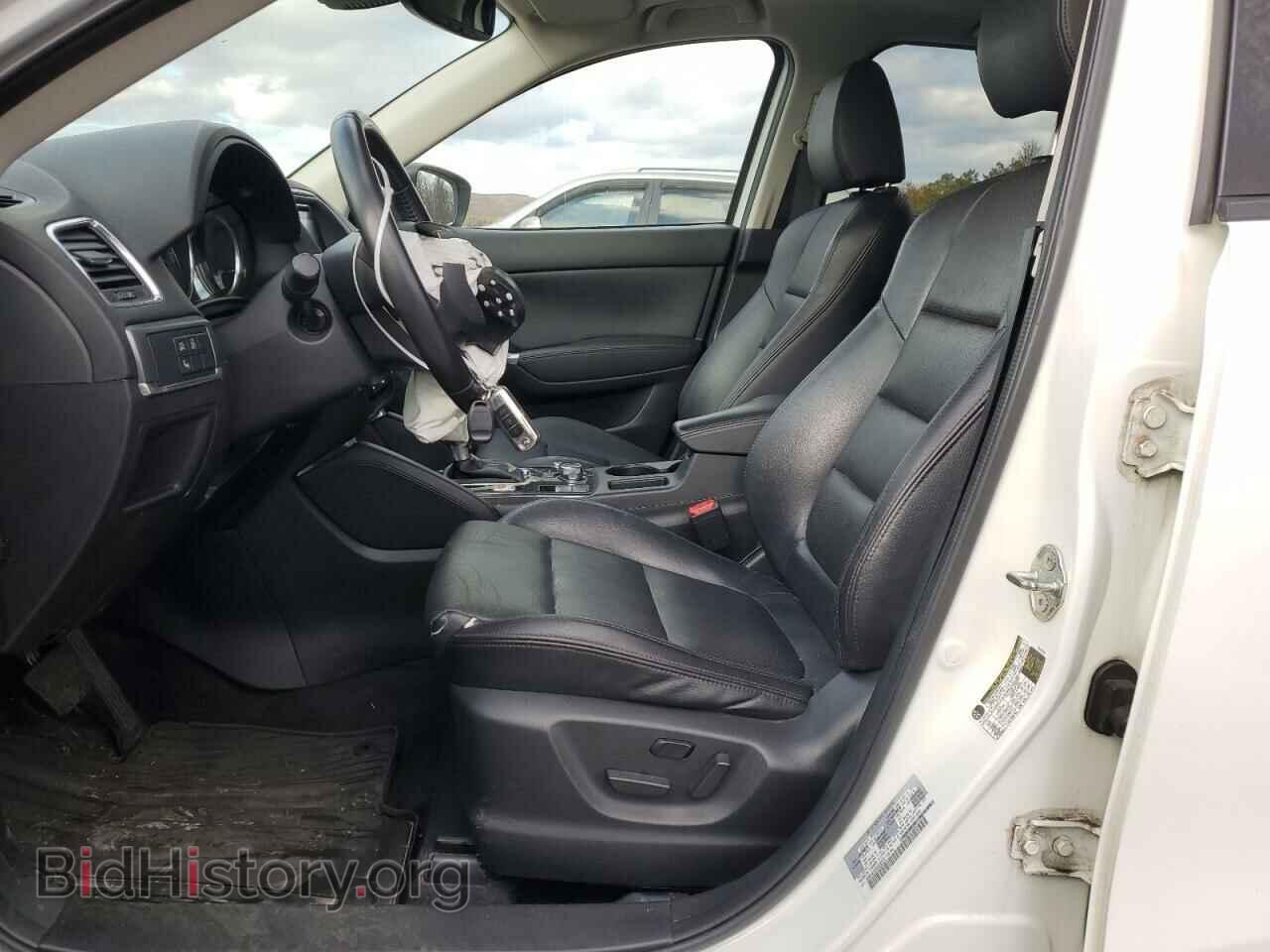 2016 MAZDA CX-5 - VIN: JM3KE4DY0G0639370 - Фото 7