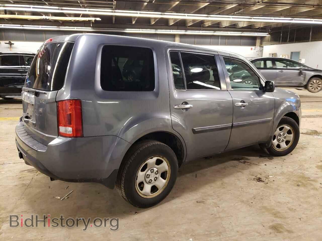 2013 HONDA PILOT - VIN: 5FNYF3H25DB028683 - Фото 3