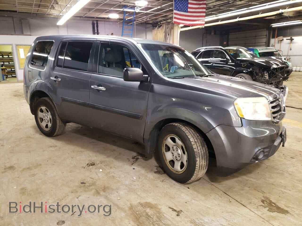 2013 HONDA PILOT - VIN: 5FNYF3H25DB028683 - Фото 4